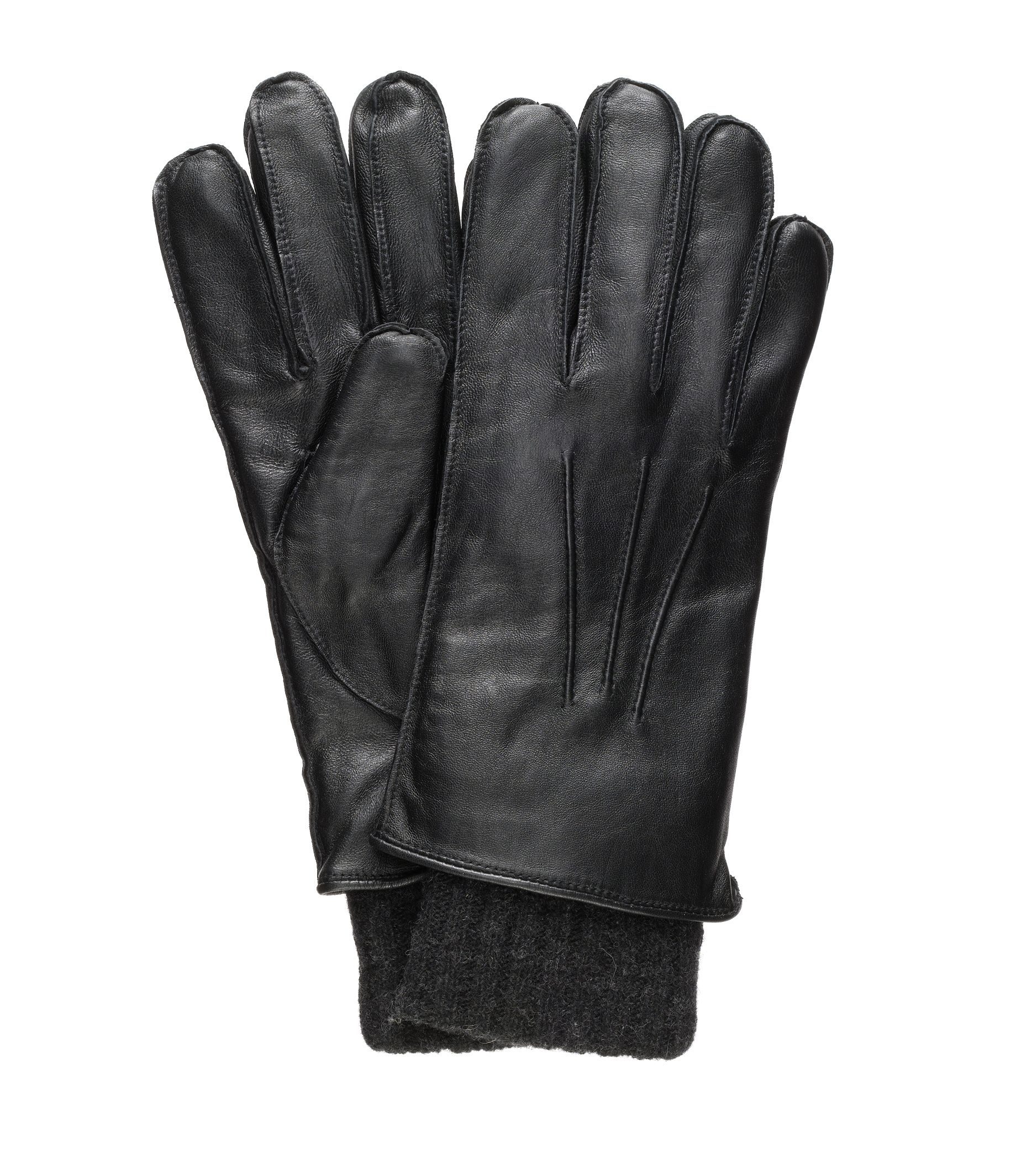 2 in 1 Leather Glove