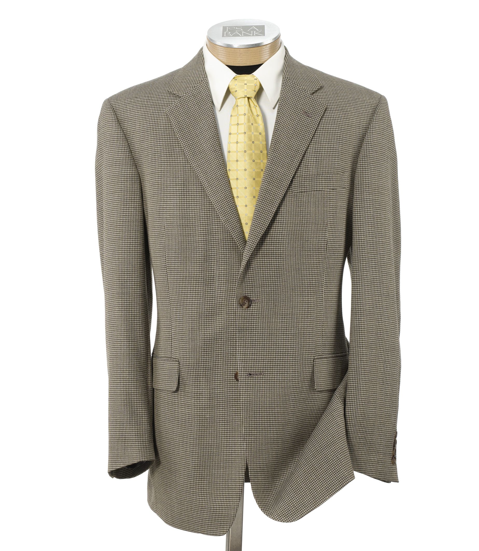 Executive 2-Button Silk/Wool Sportcoat