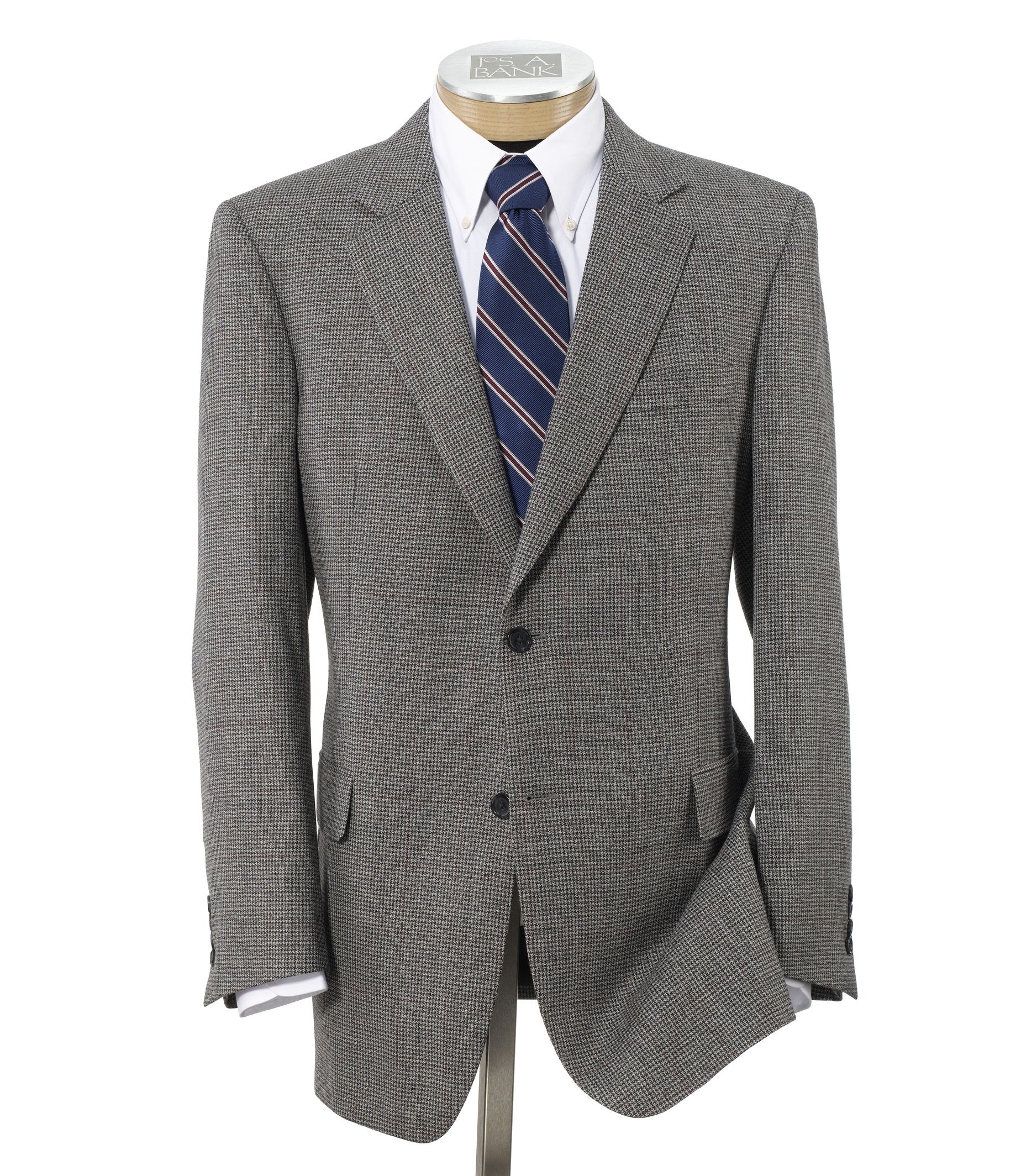 Executive 2-Button Wool Sportcoat- Sizes 48-52