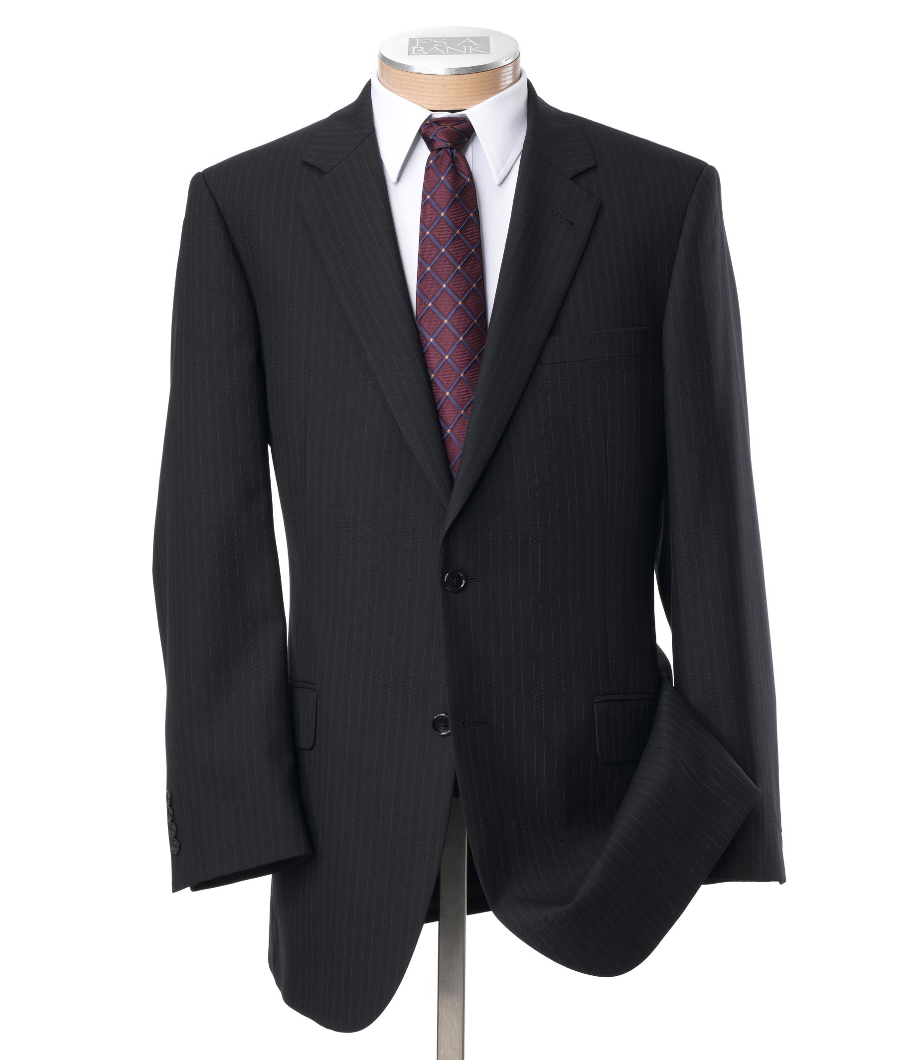 Signature 2-Button Wool Suit