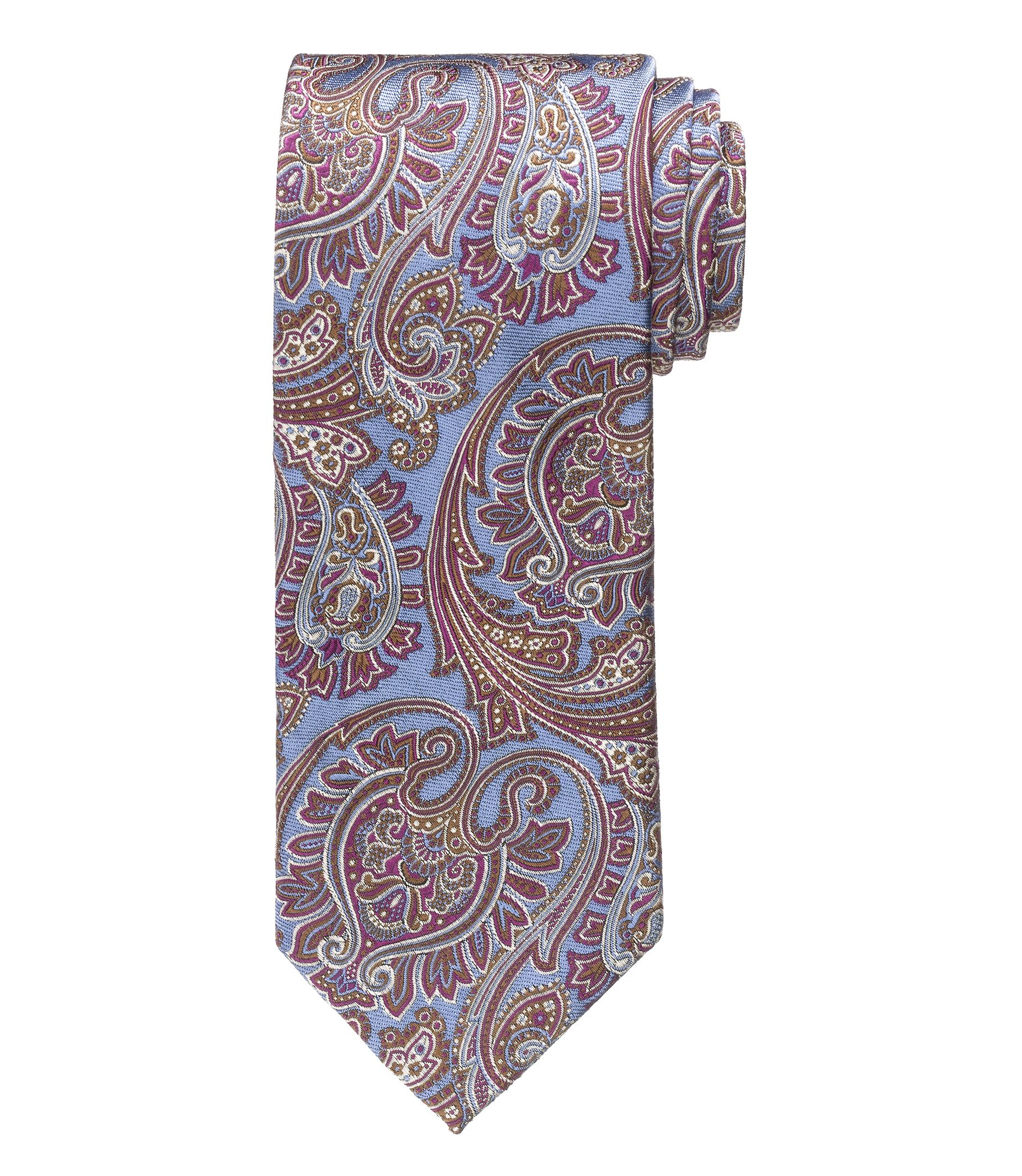 Signature Allover Paisley Tie