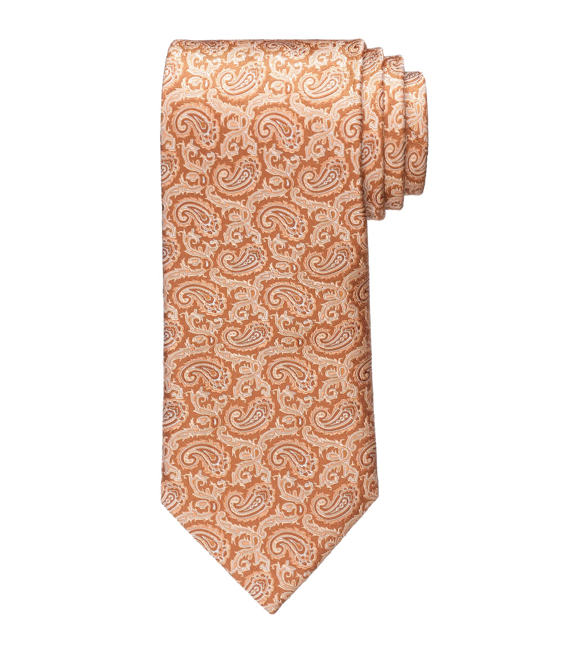 Signature Small Paisley Tie
