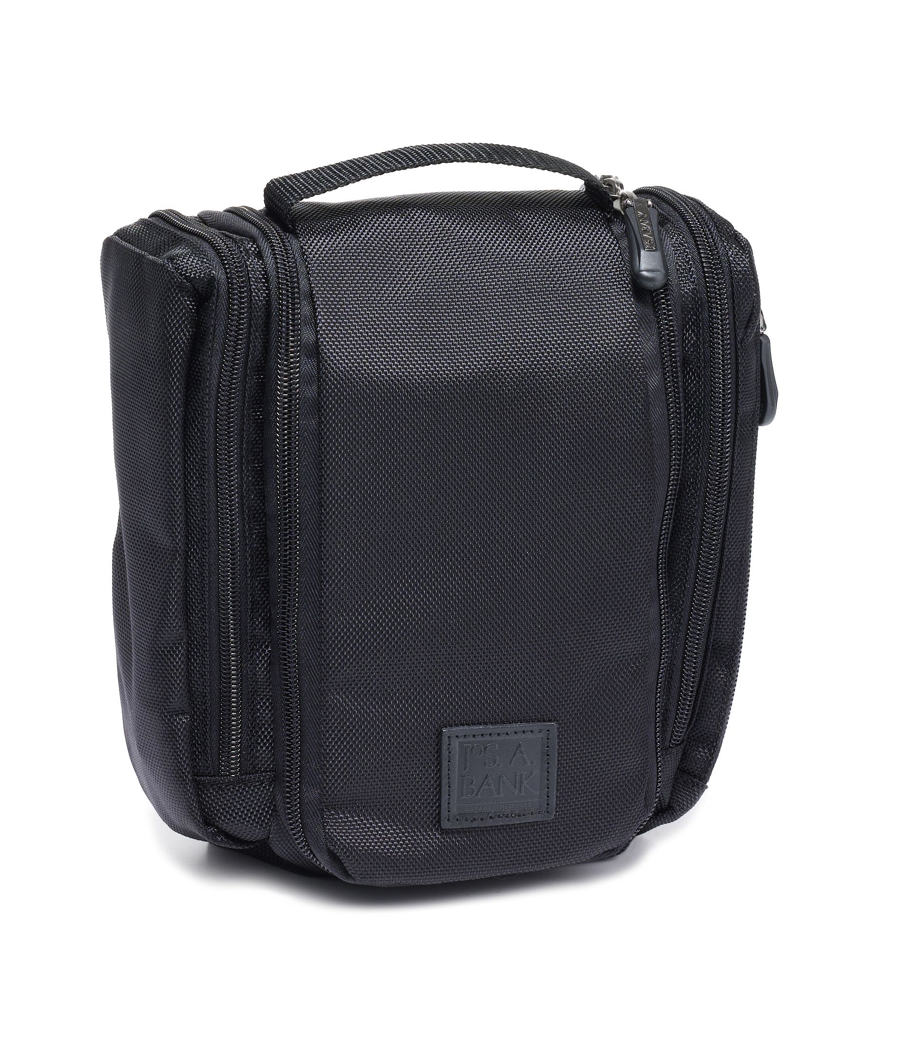 Black Hanging Toiletry Kit