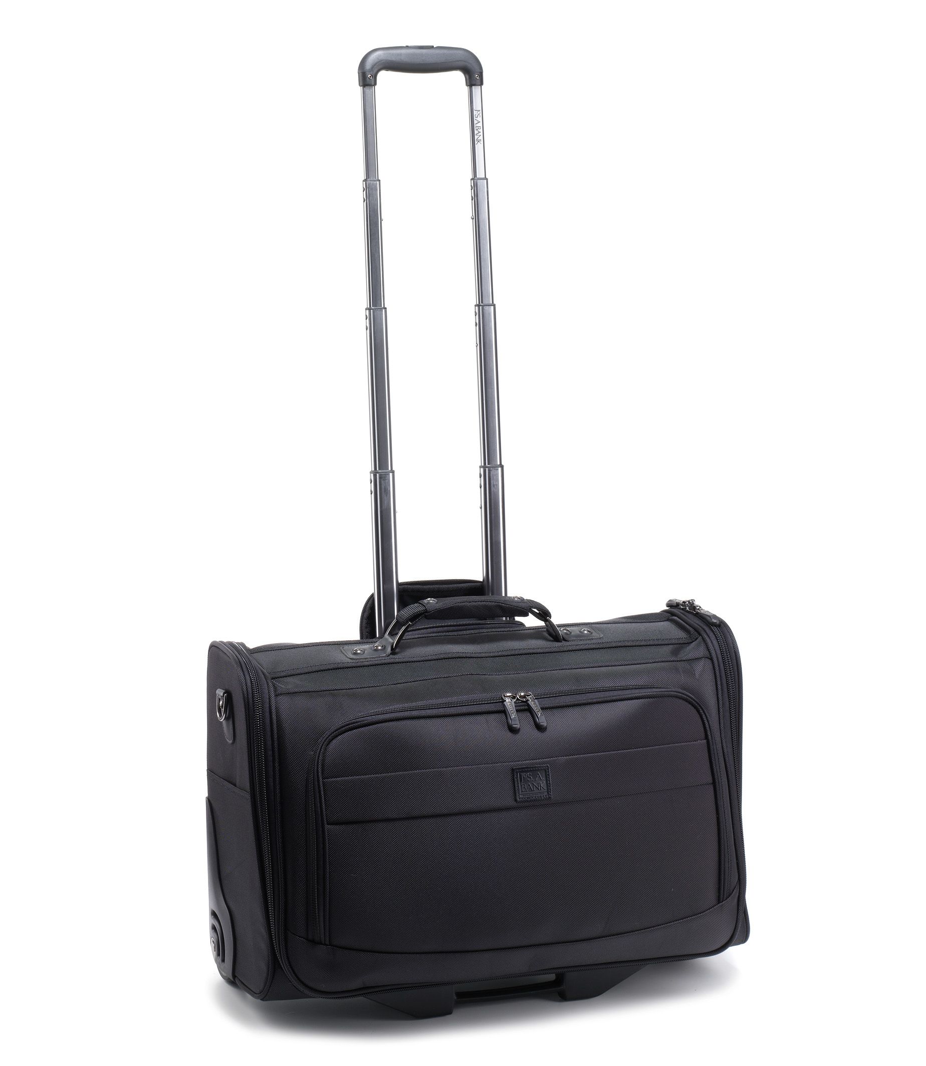 Black Rolling Suit Travel Carry-On
