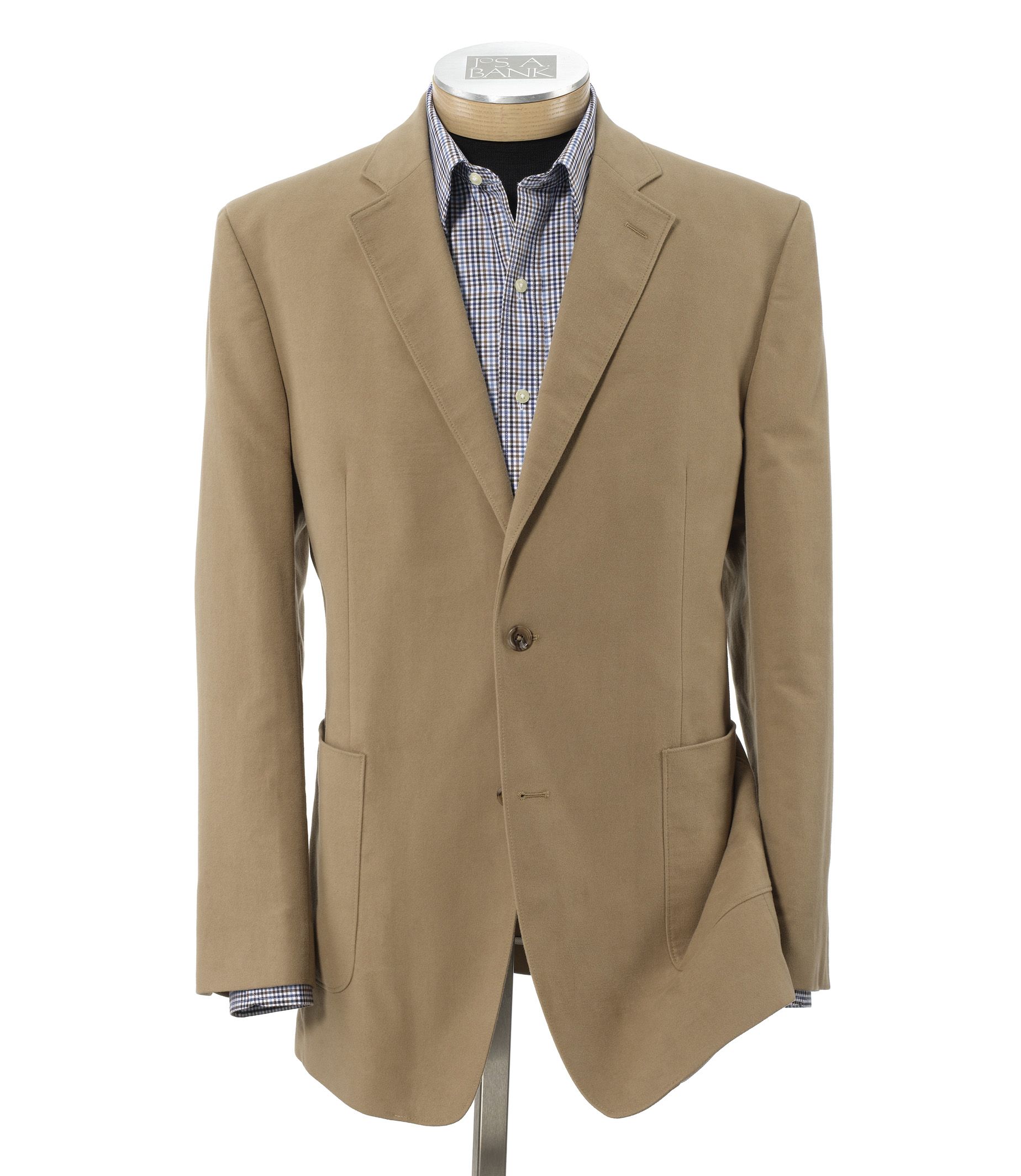 Cotton Easy 2 Button Jacket