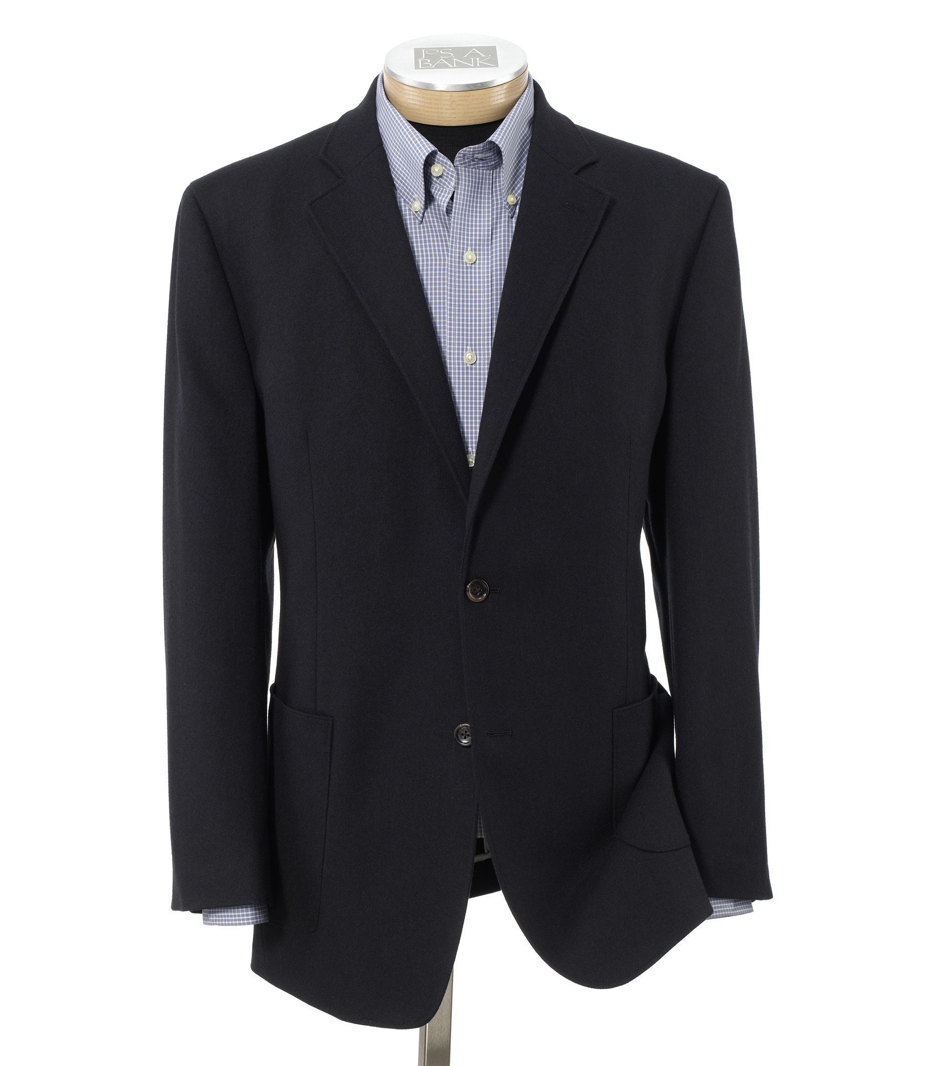 Wool Easy 2 button Jacket- sizes 44 X-Long- 52