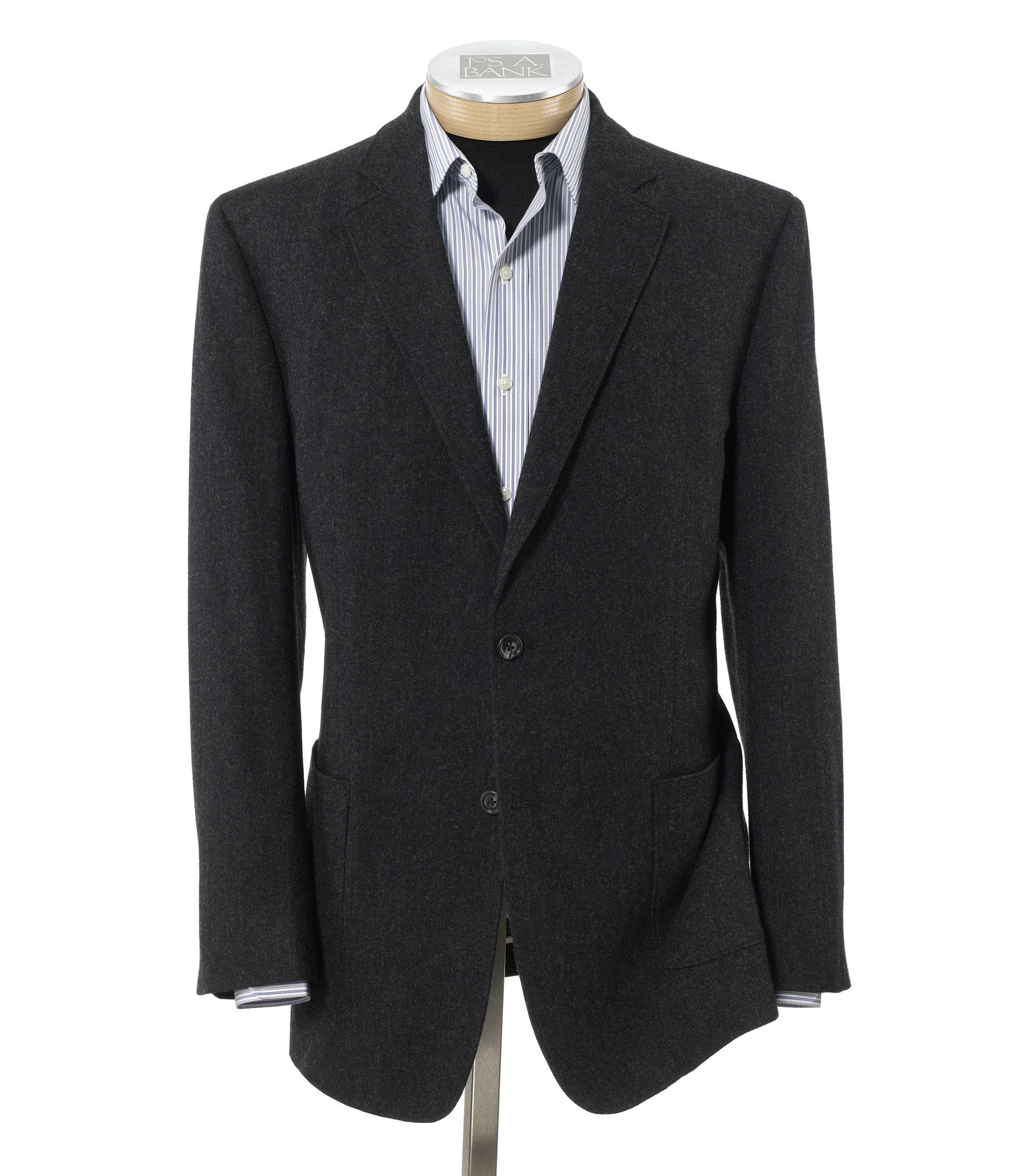 Wool Easy 2 Button Jacket