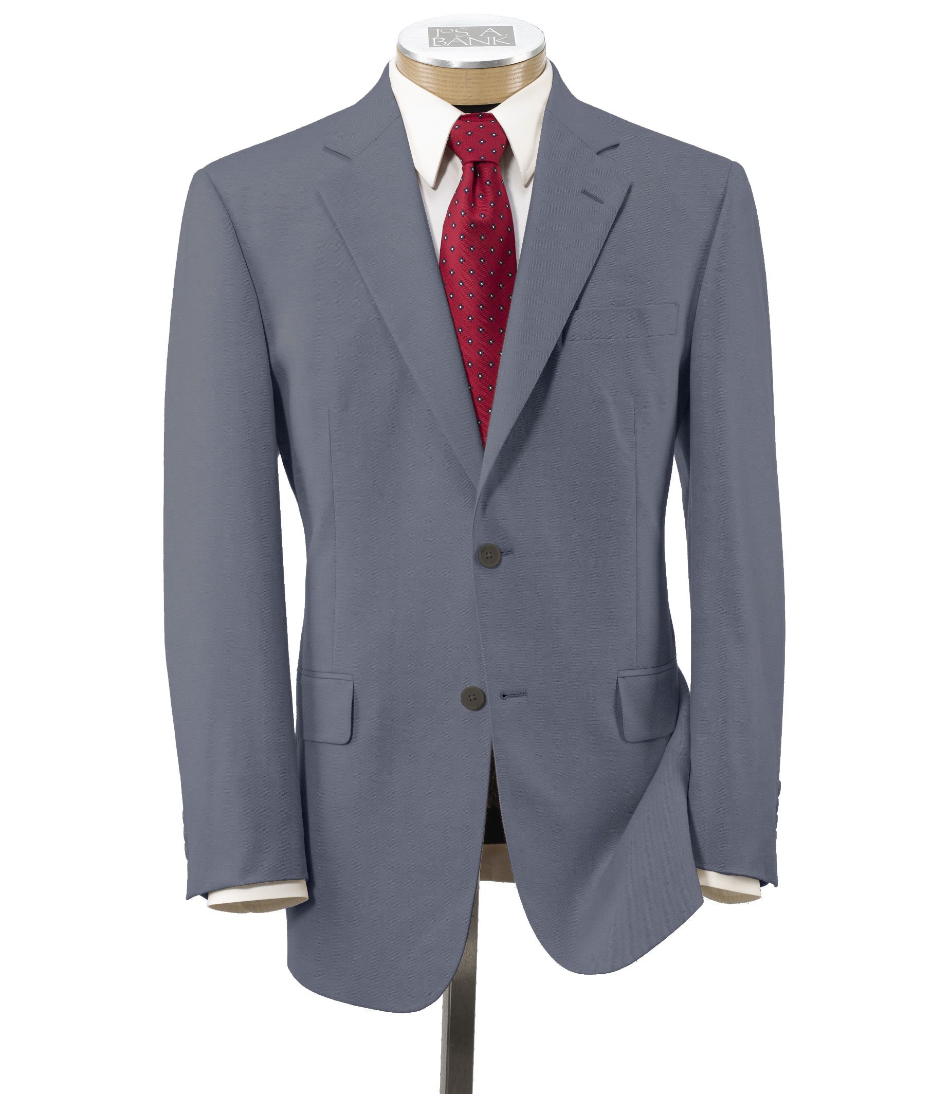 Signature Cotton/Silk Imperial Blend 2 Button Sportcoat