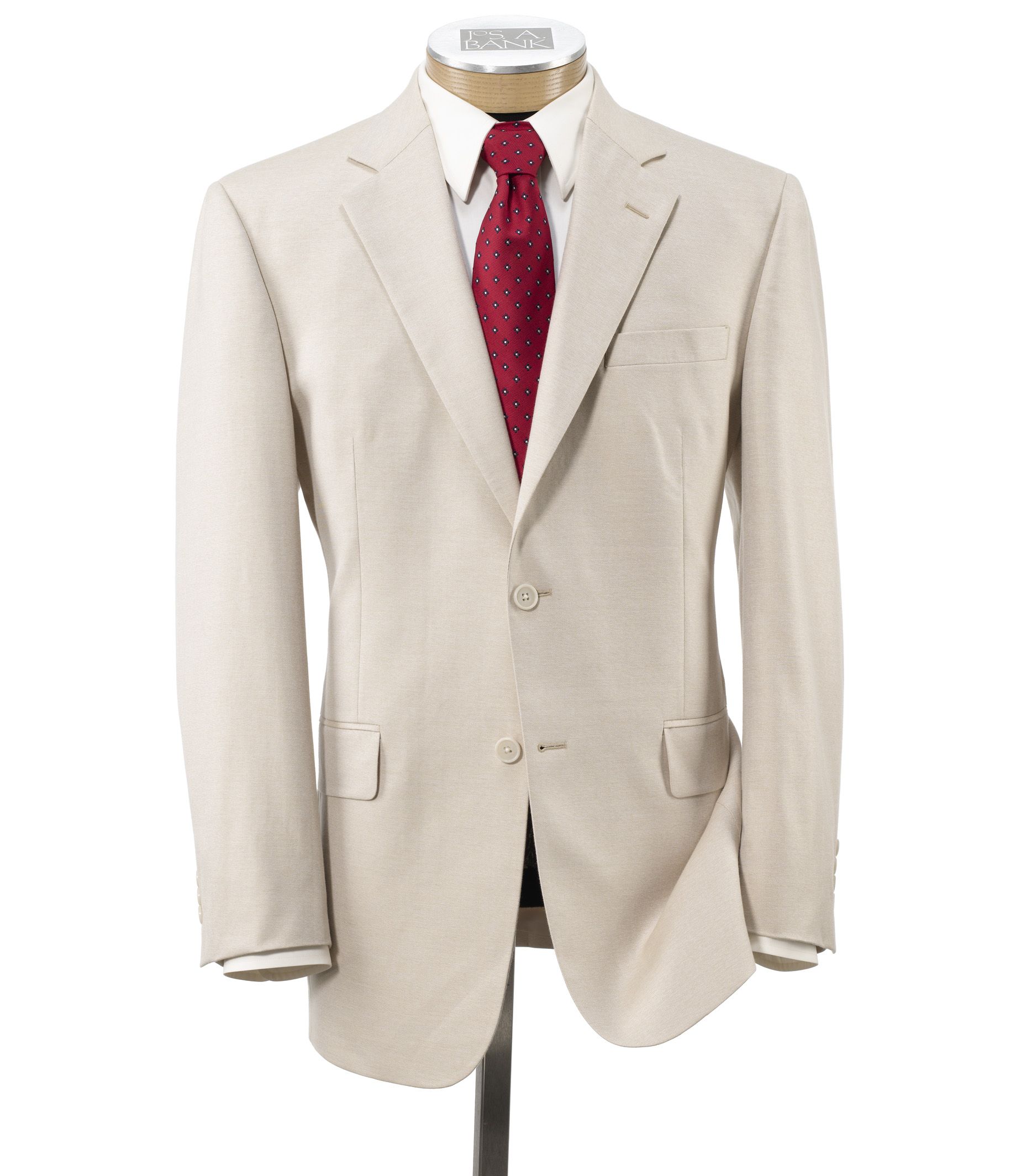 Signature Cotton/Silk Imperial Blend 2 Button Sportcoat - Sizes 44-52