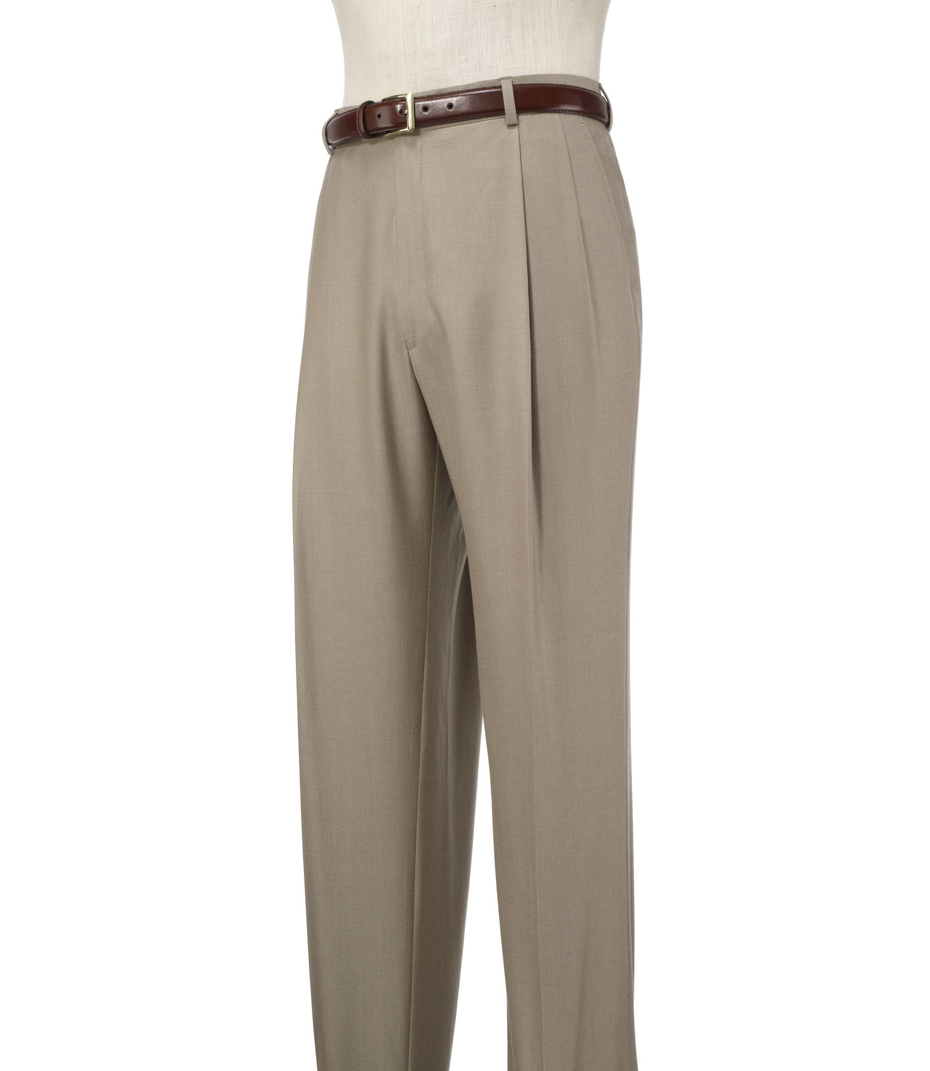 Signature Cotton/Silk Imperial Blend Trousers
