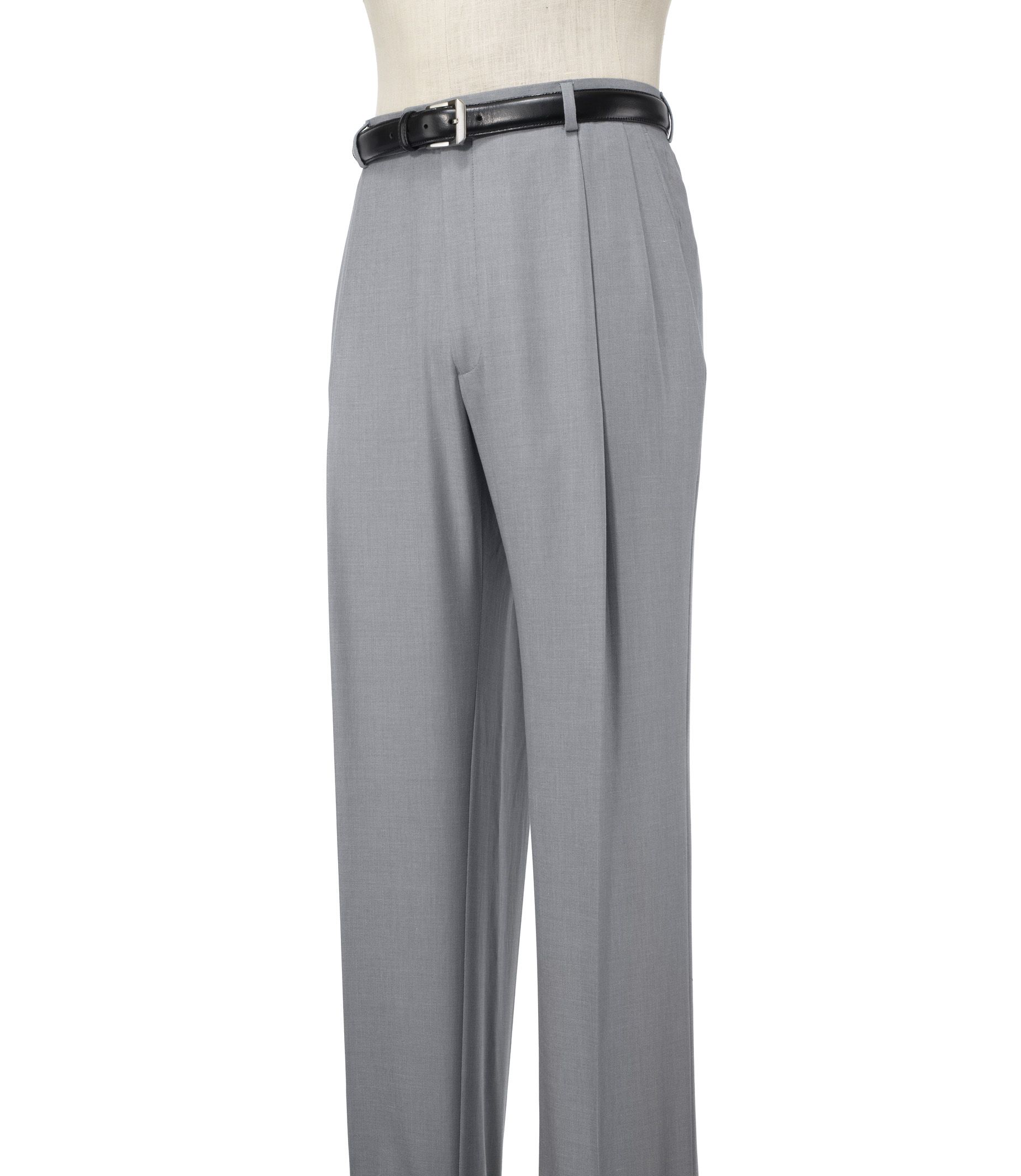 Signature Cotton/Silk Imperial Blend Trousers- Sizes 44-48