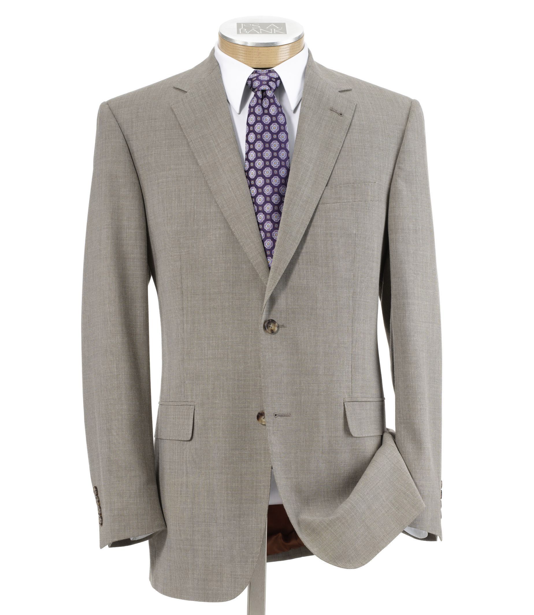Joseph 2-Button Wool Suit- Sizes 48-52