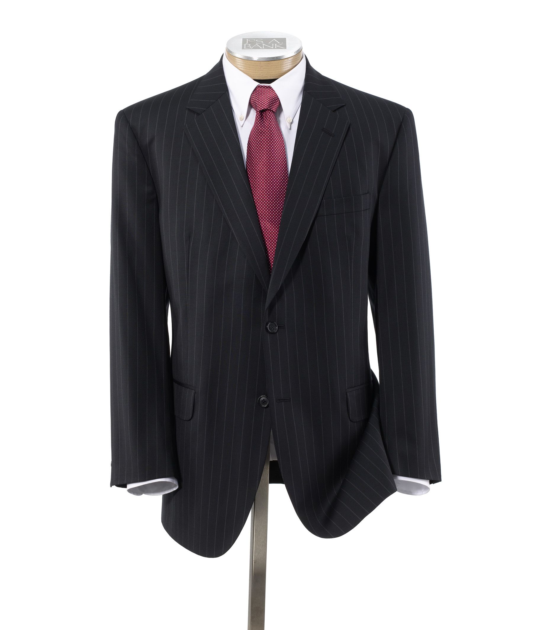 Joseph 2 Button Wool Vested Suit with Pleated Trousers