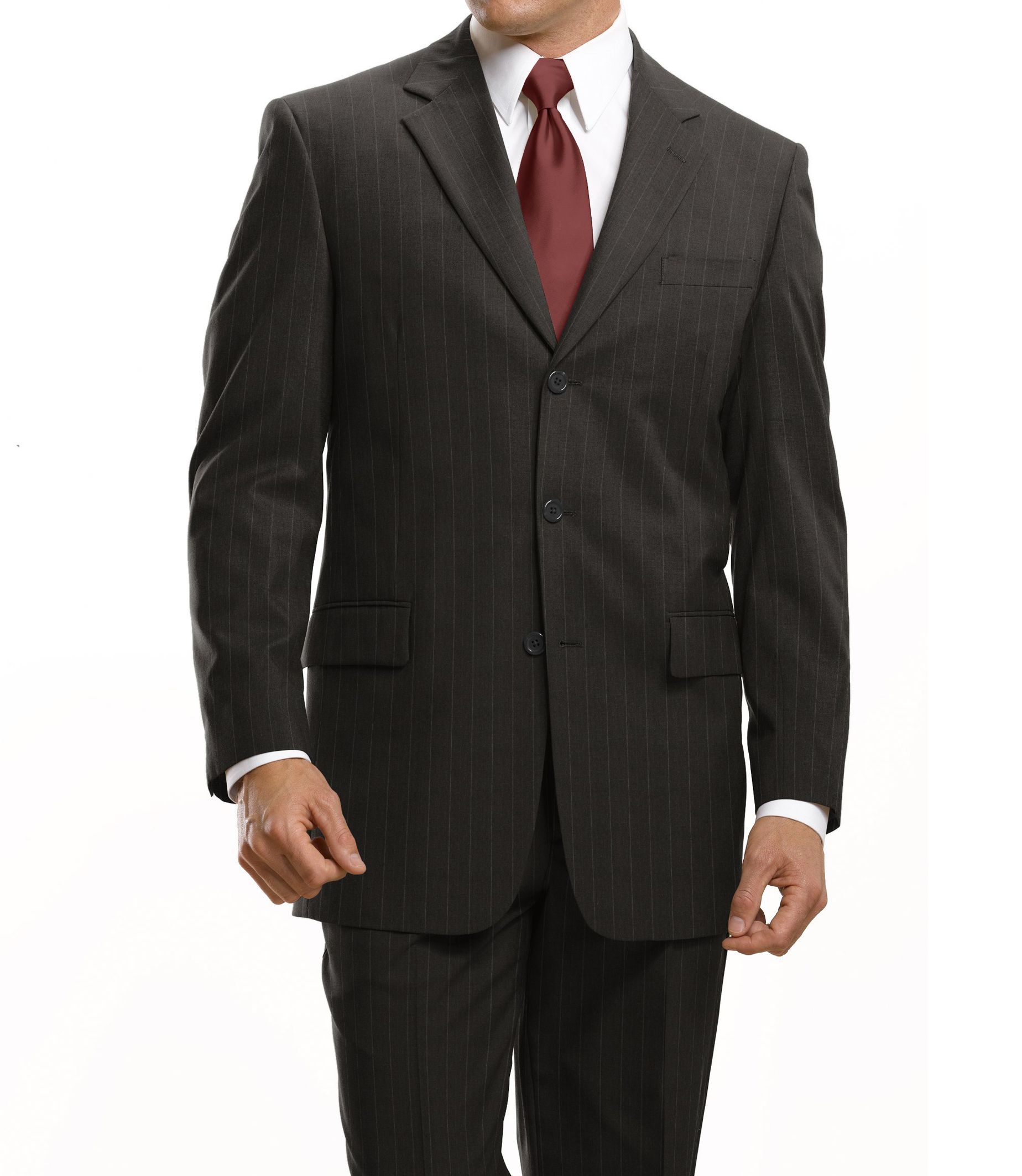 Signature 3-Button Jacket