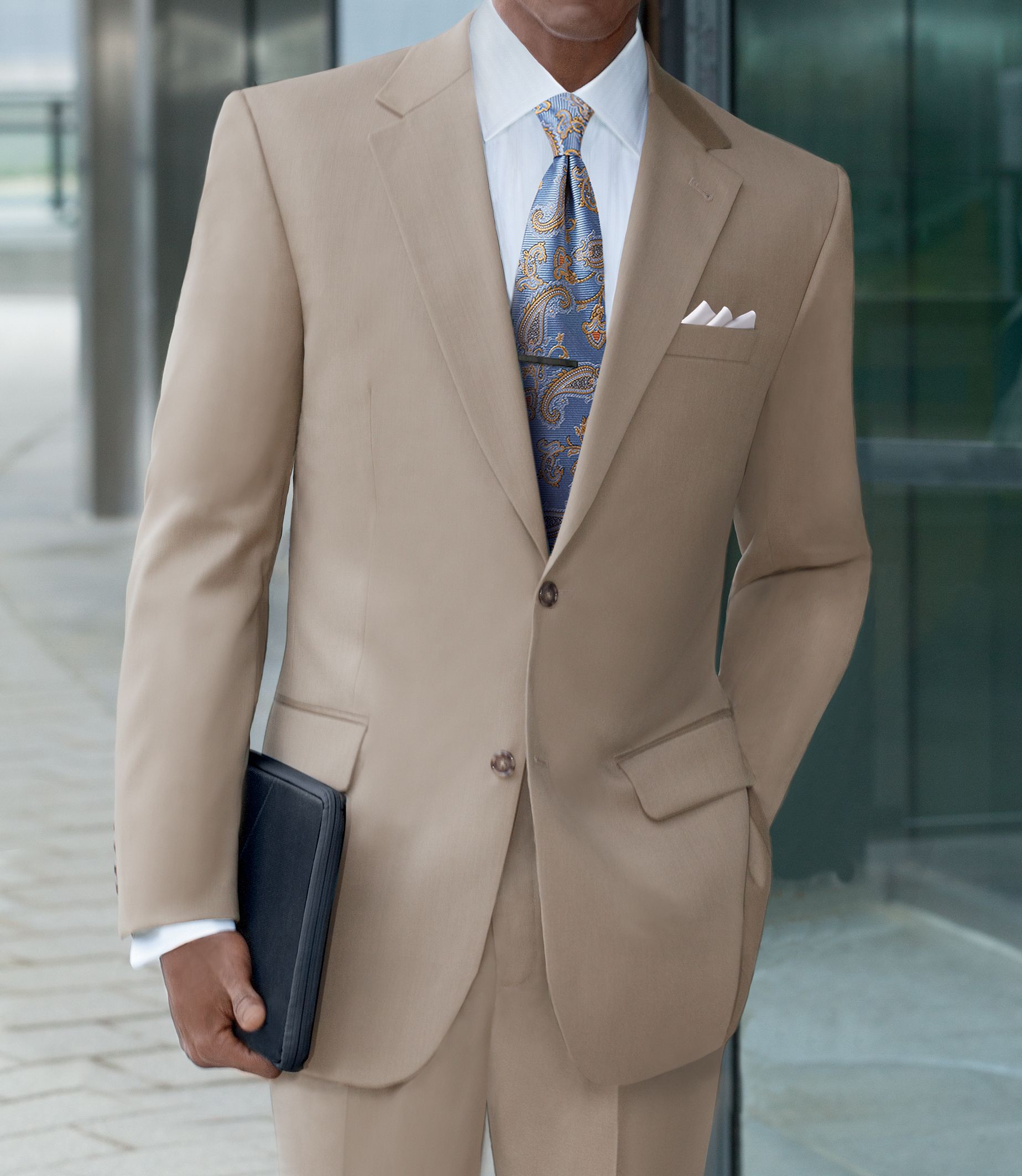 Signature 2-Button Jacket- Sizes 54-56