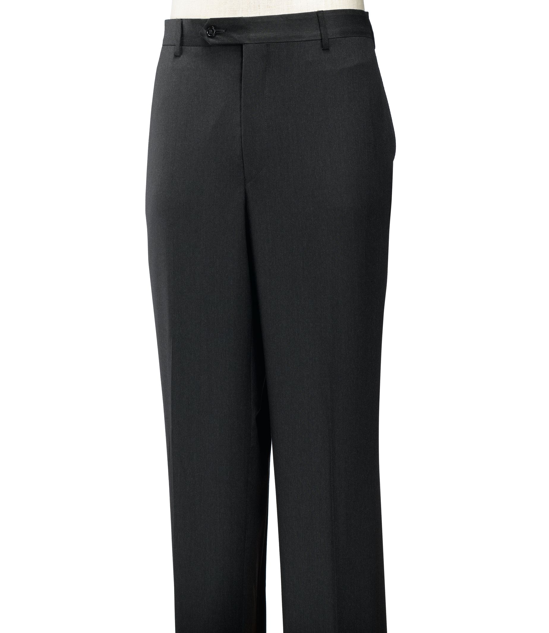 Signature Plain Front Trousers- Sizes 44-48