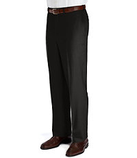 Signature Collection Traditional Fit Flat Front Men's Suit Separate Pants - Big & Tall