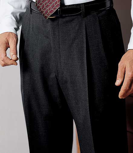 Signature Pleated Front Trousers- Sizes 48-52