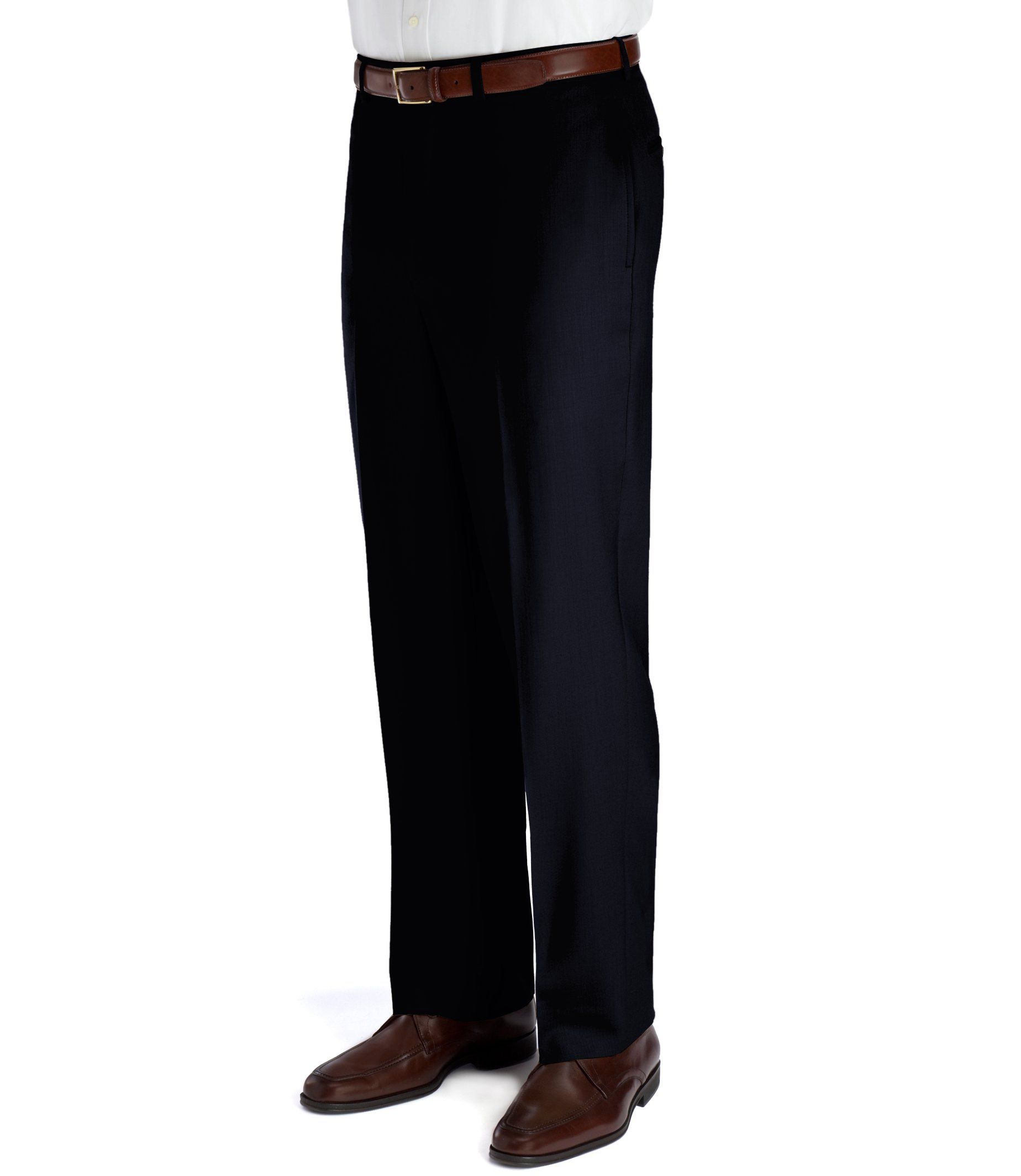 Signature Plain Front Trousers- Sizes 44-48