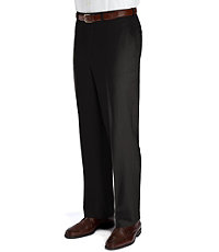 Signature Collection Traditional Fit Flat Front Men's Suit Separates Pants
