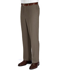 Signature Collection Traditional Fit Flat Front Men's Suit Separate Pants - Big & Tall