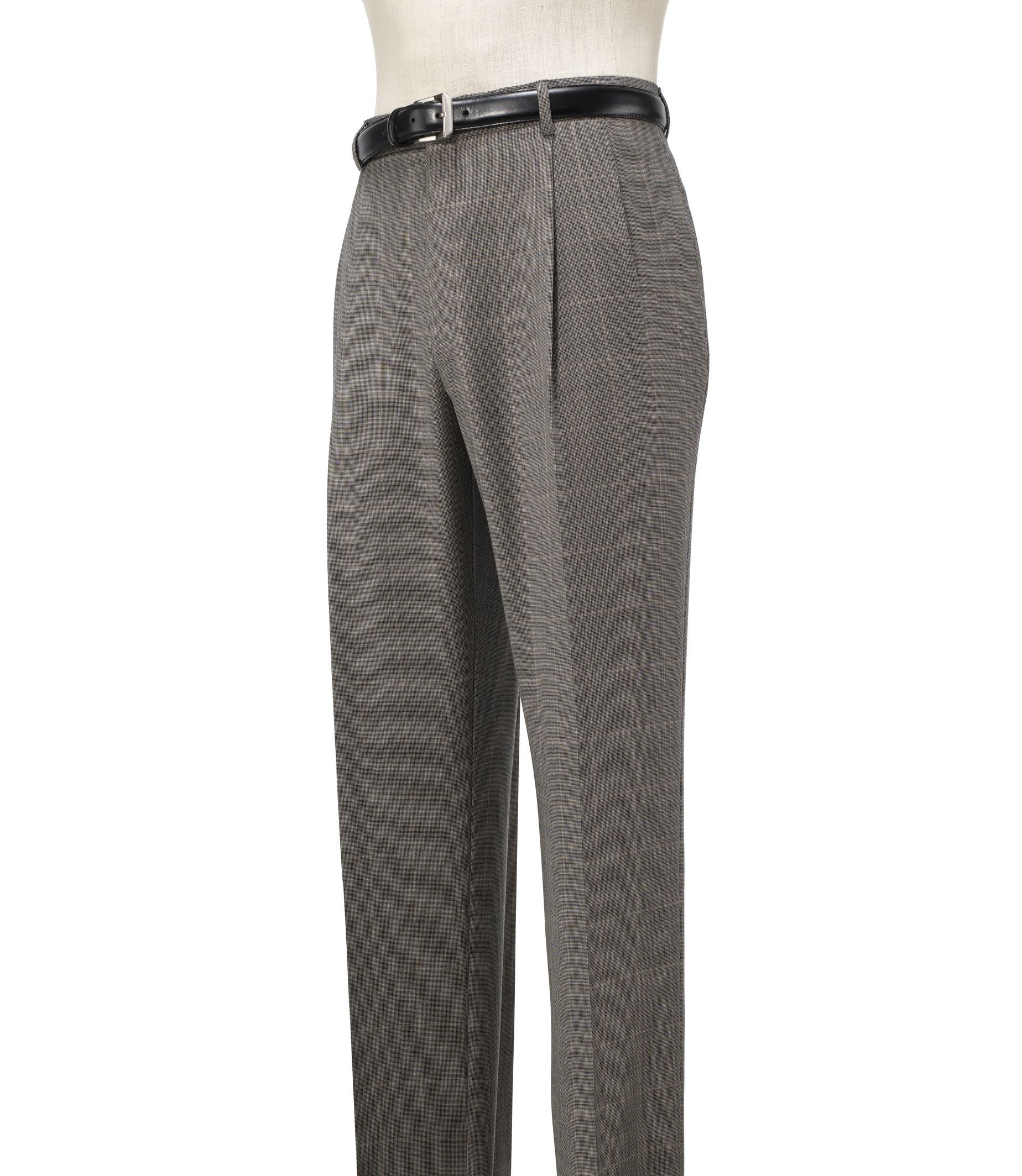 Signature Year-Round Pleated Front Trousers