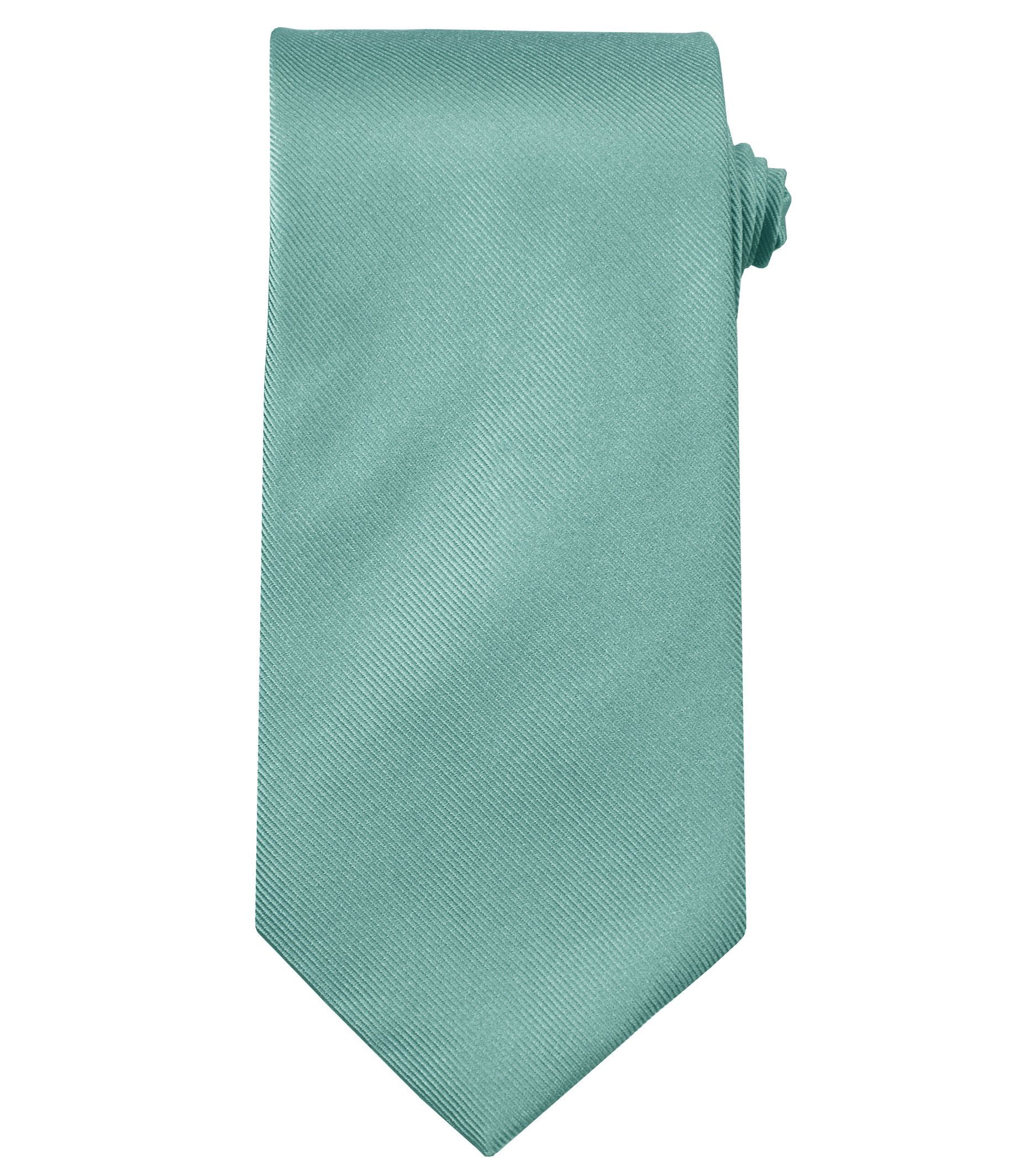 Solid Long Tie