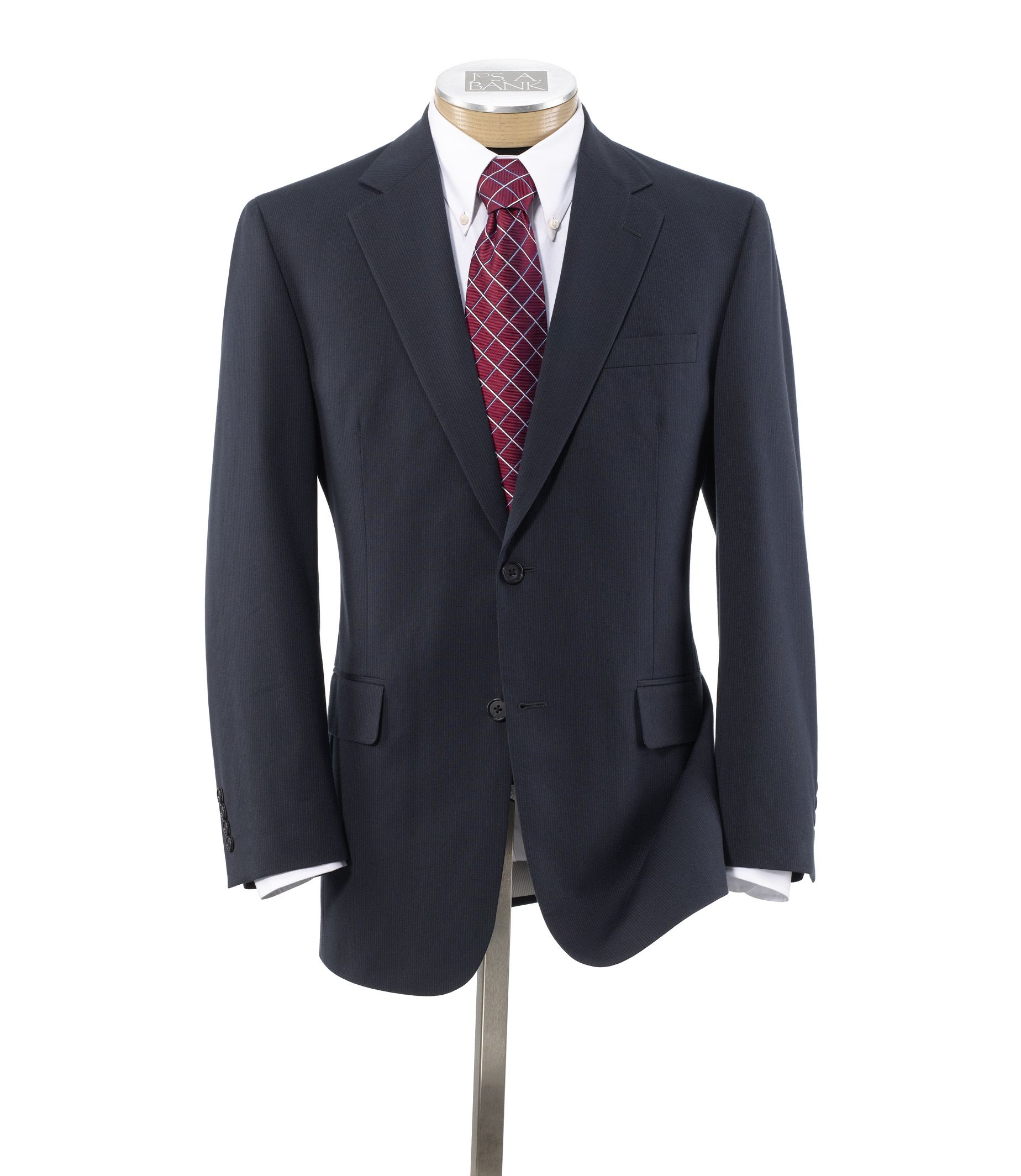 Tropical Blend 2 Button Suit with Plain Front Trousers