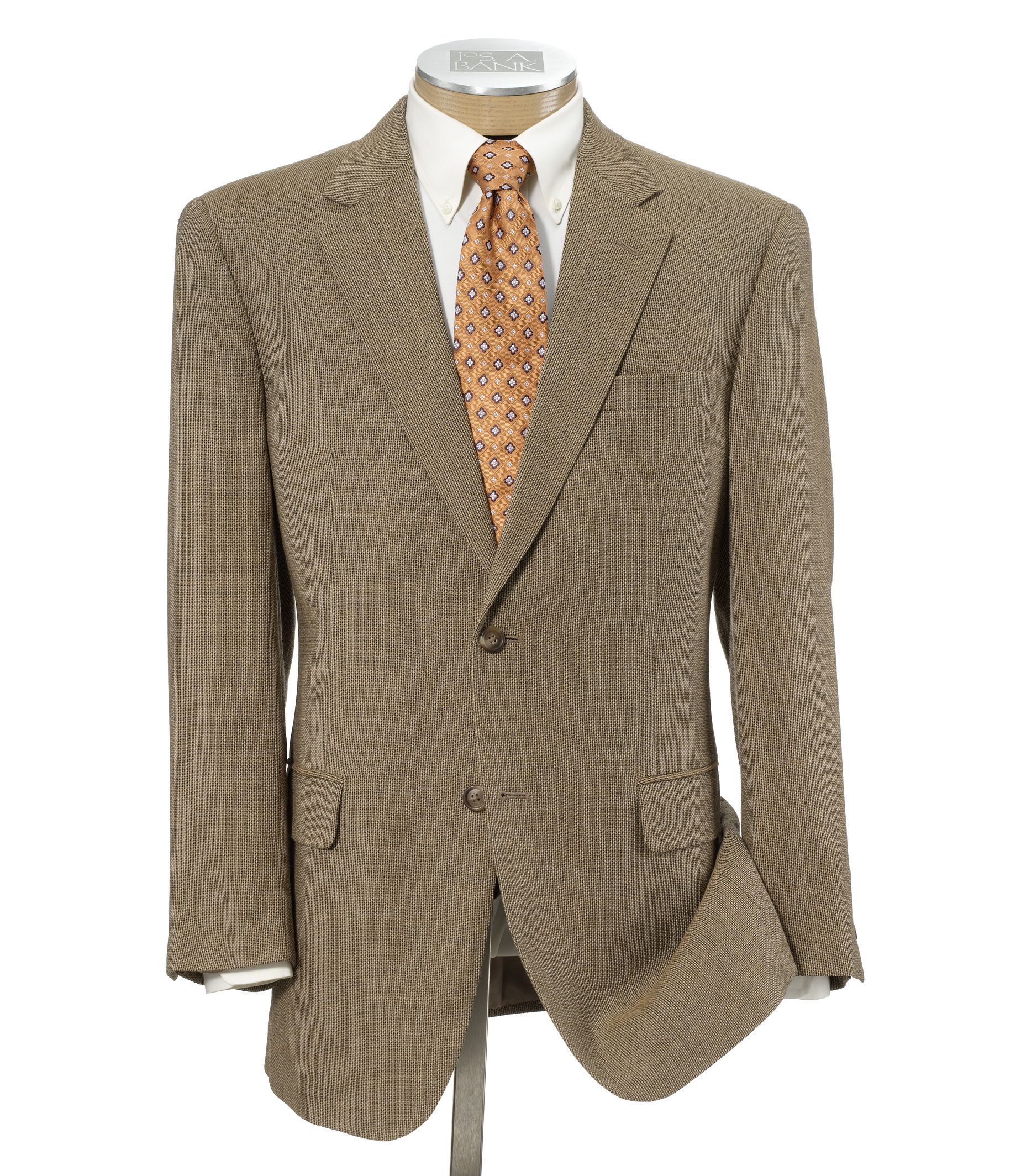 Executive 2 Button Wool Sportcoat- Sizes 54-56