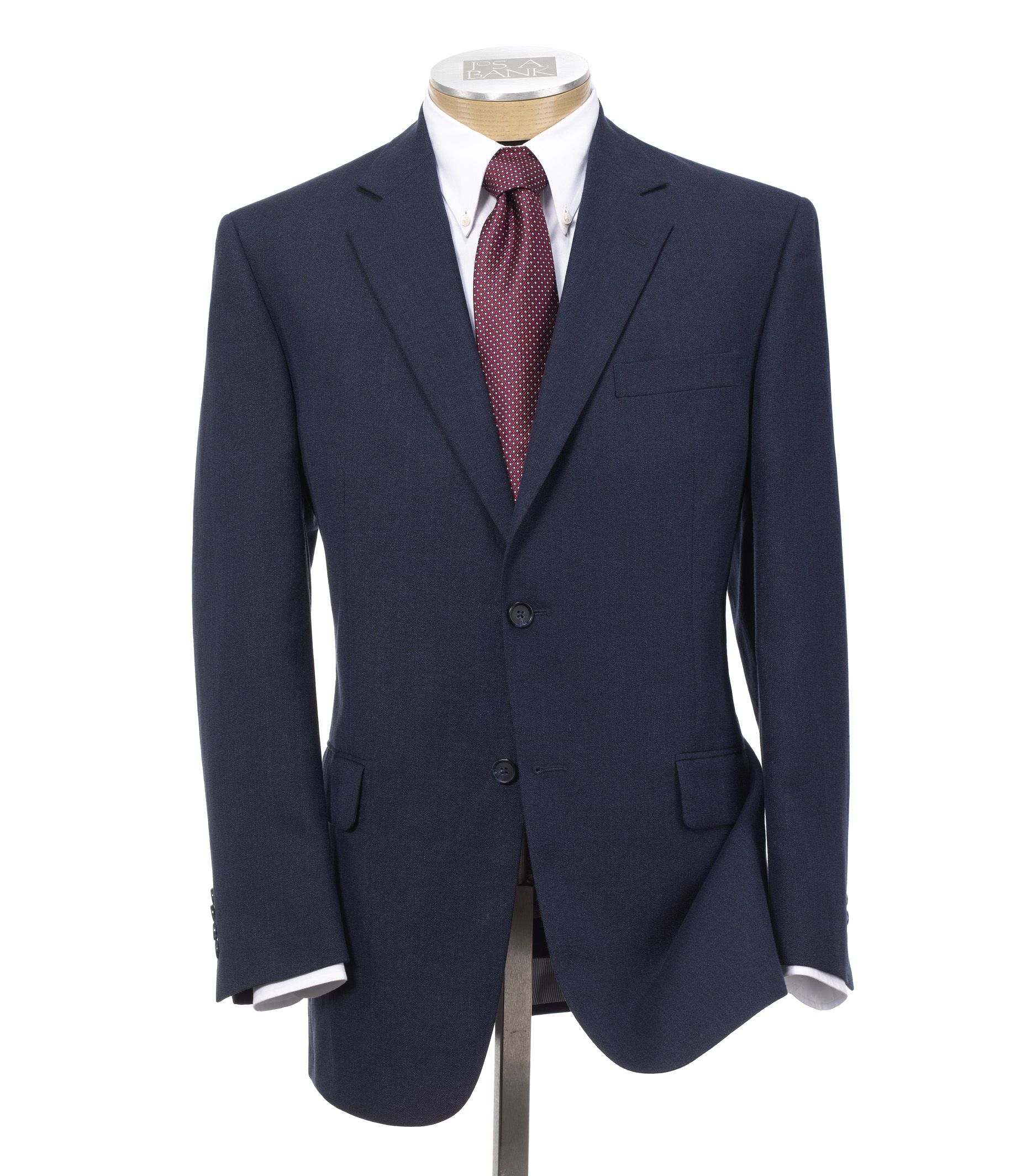 Tropical Blend 2 Button Suit with Pleated Trousers