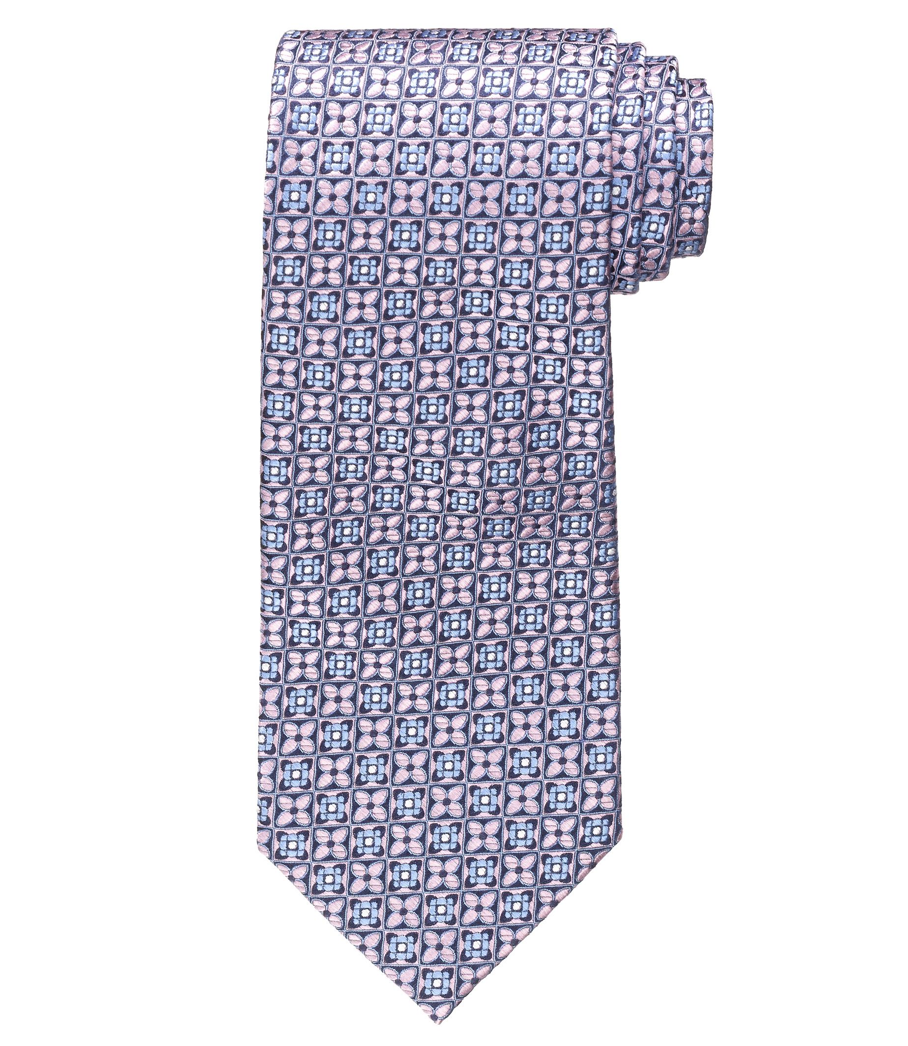 Signature Flower Tie