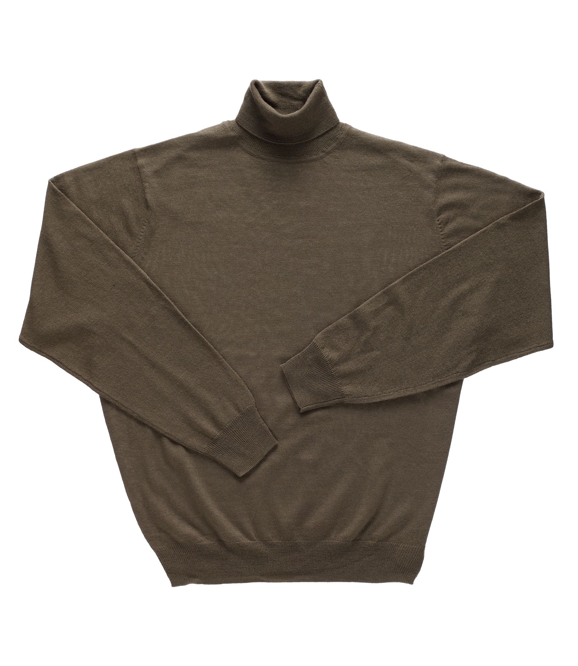 Signature Cotton Turtleneck Sweater