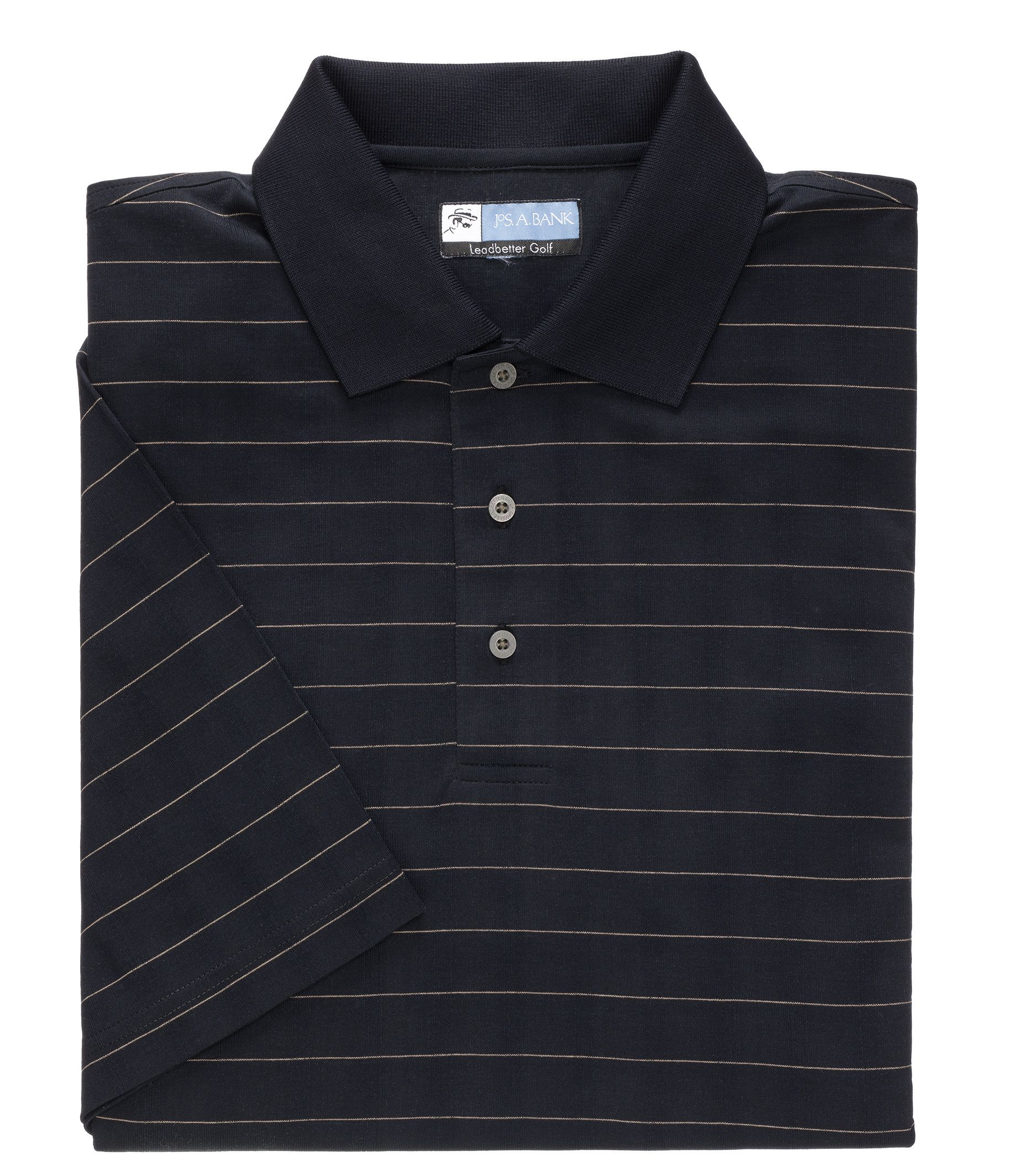 David Leadbetter Stays Cool Golf Polo with Fast-Dry Fabric