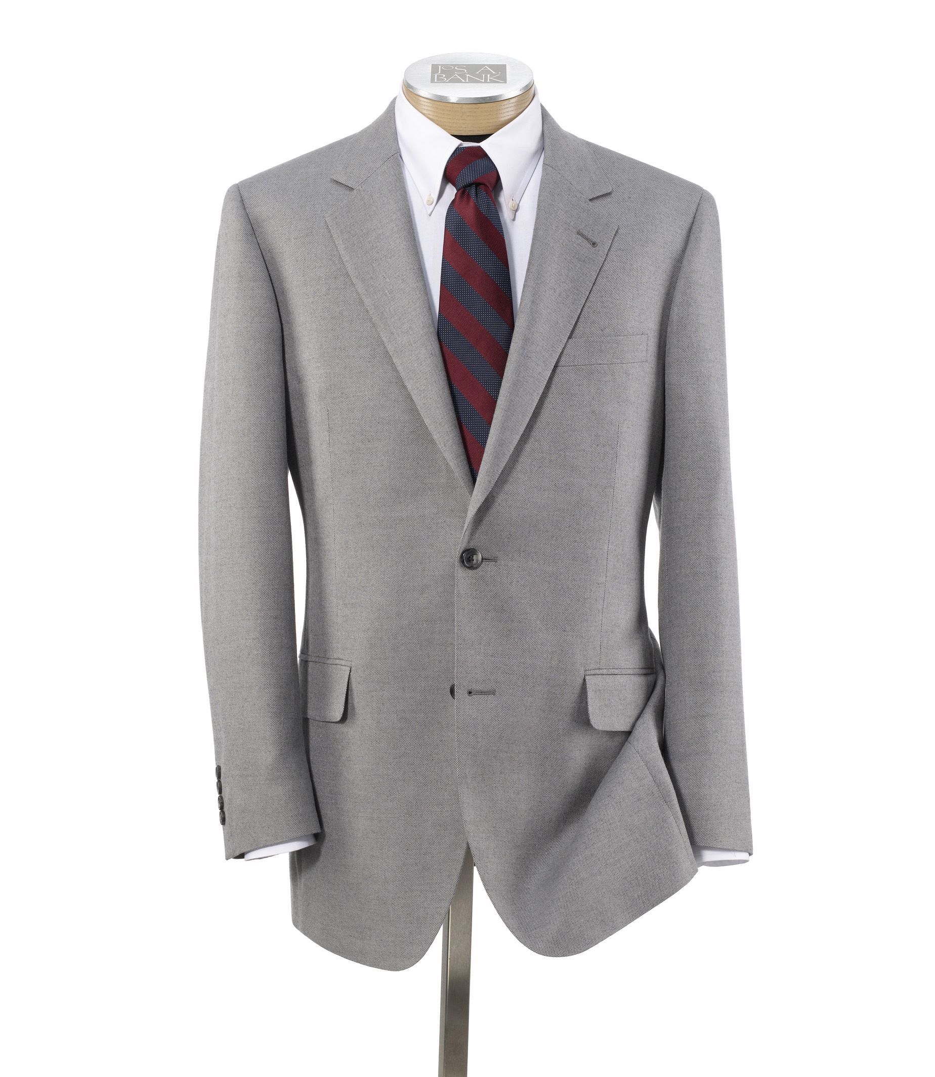 Signature 2-Button Imperial Blend Sportcoat- Sizes 44-52