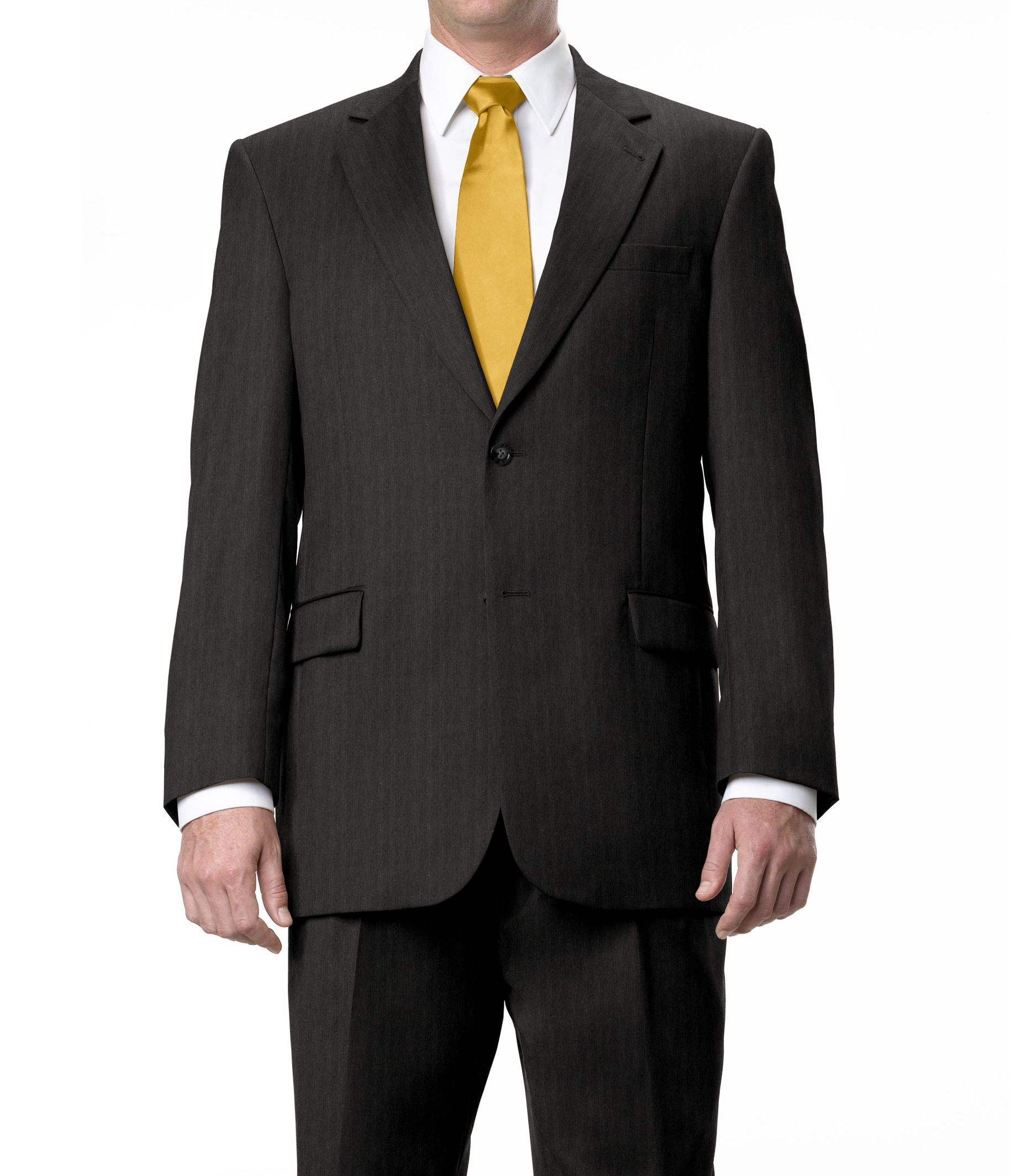 Signature Jacket in 2 Button Portly- size 42-56