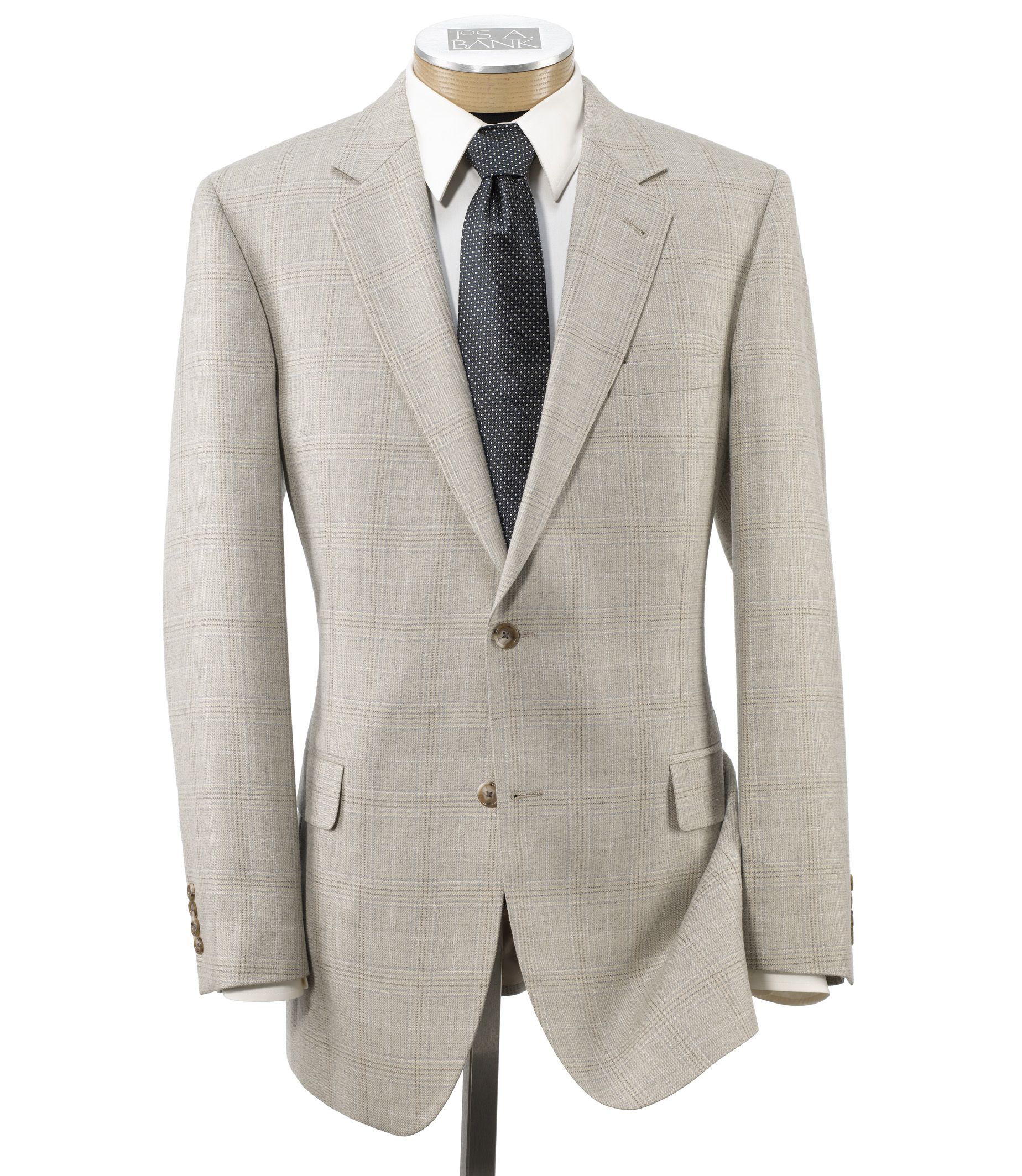 New! Signature 2-Button Imperial Blend Sportcoat
