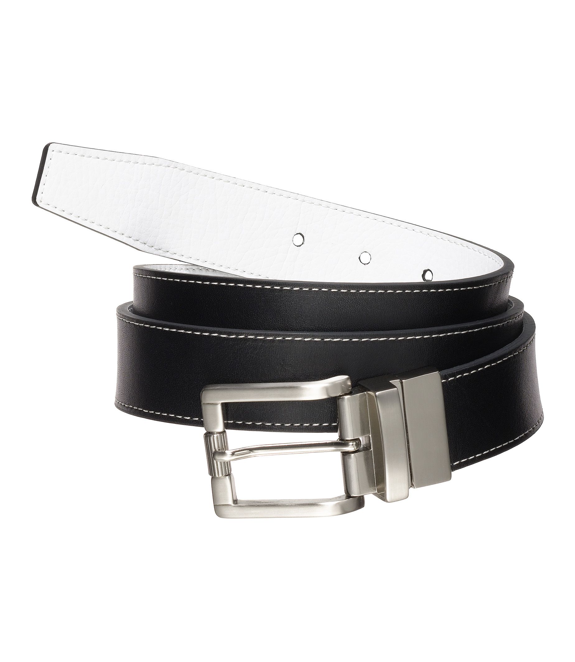 reversible golf belt