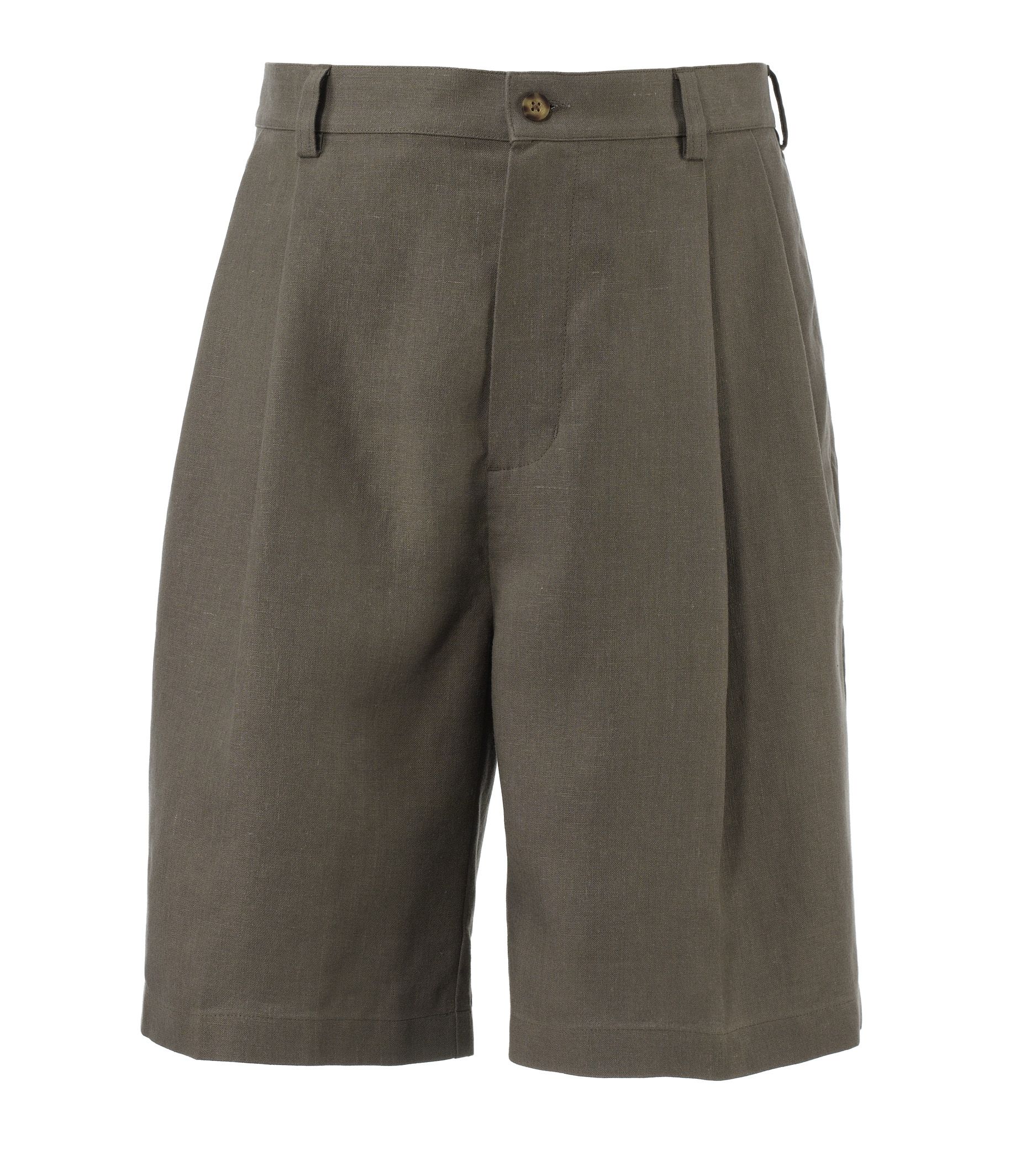 Factory Store Linen Shorts