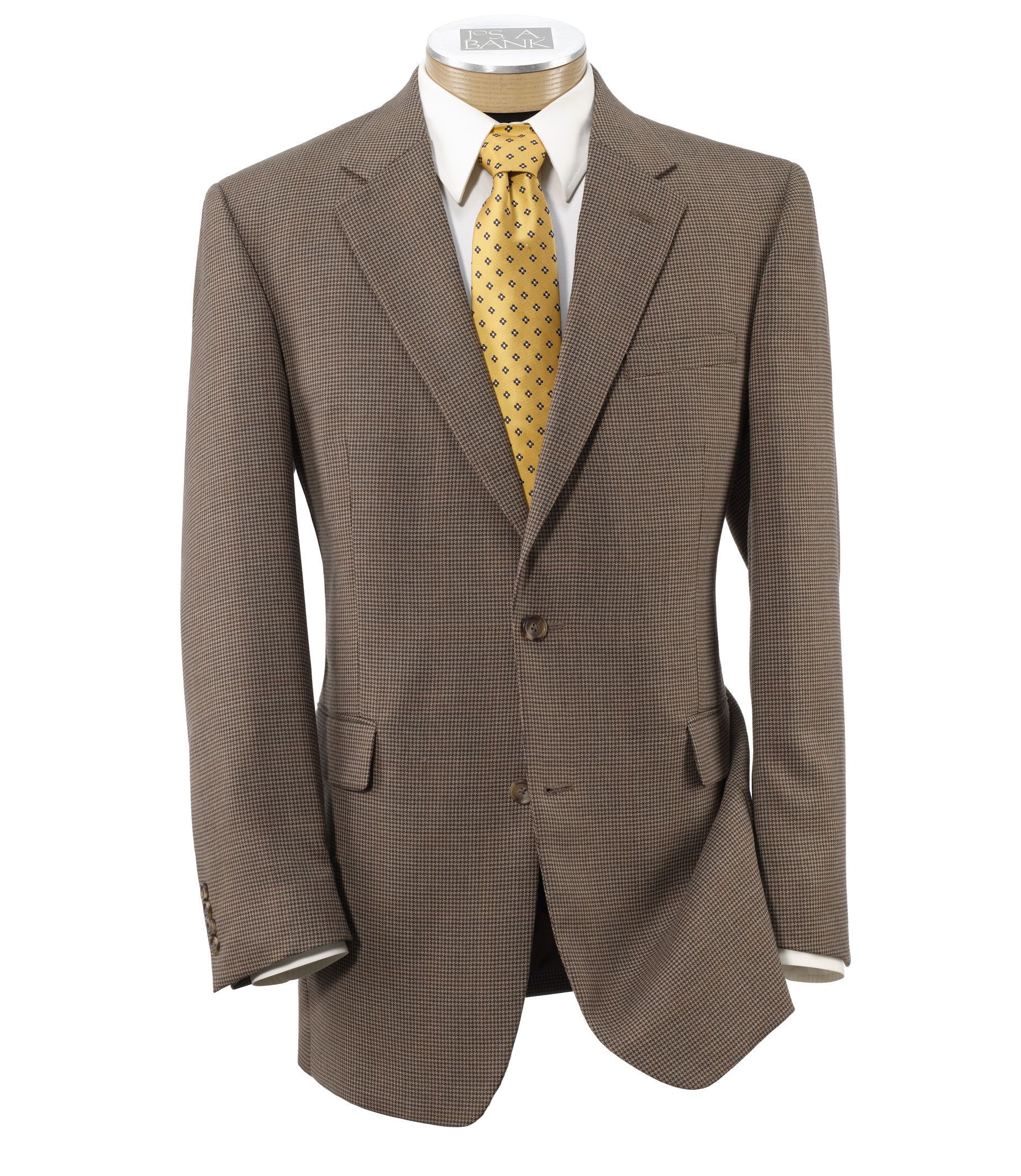 Factory Store 2-Button Pattern Sportcoat