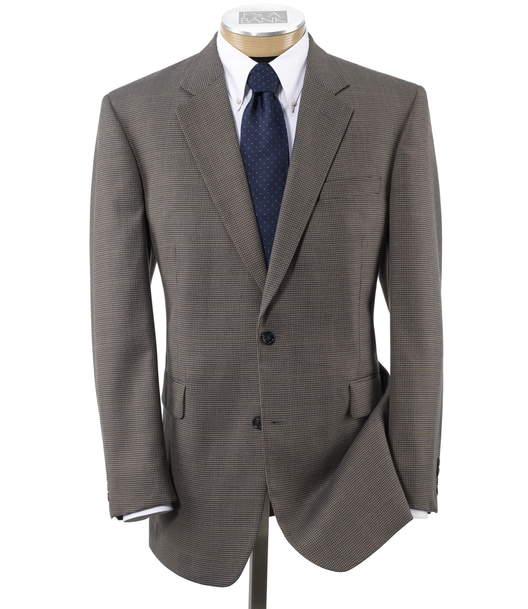 Factory Store 2-Button Pattern Sportcoat