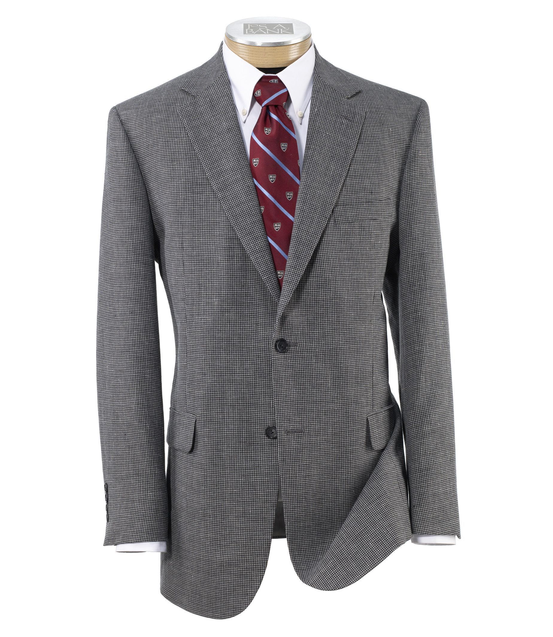 Tropical Blend 2-Button Linen/Wool Sportcoat