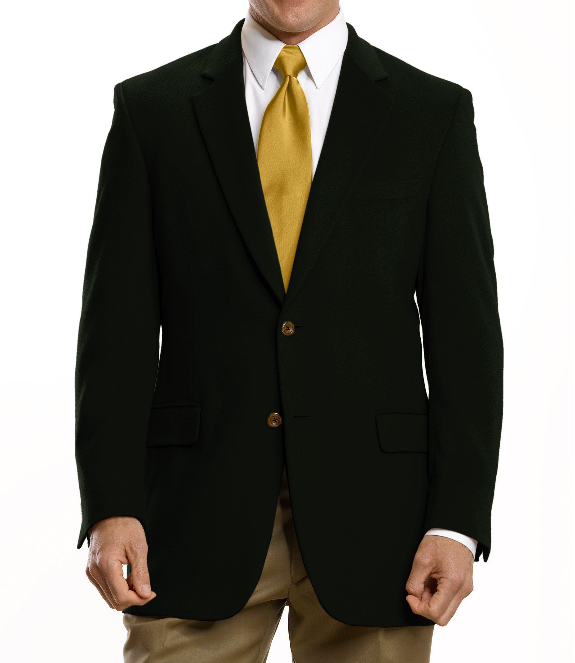 2-Button Cashmere Blazer