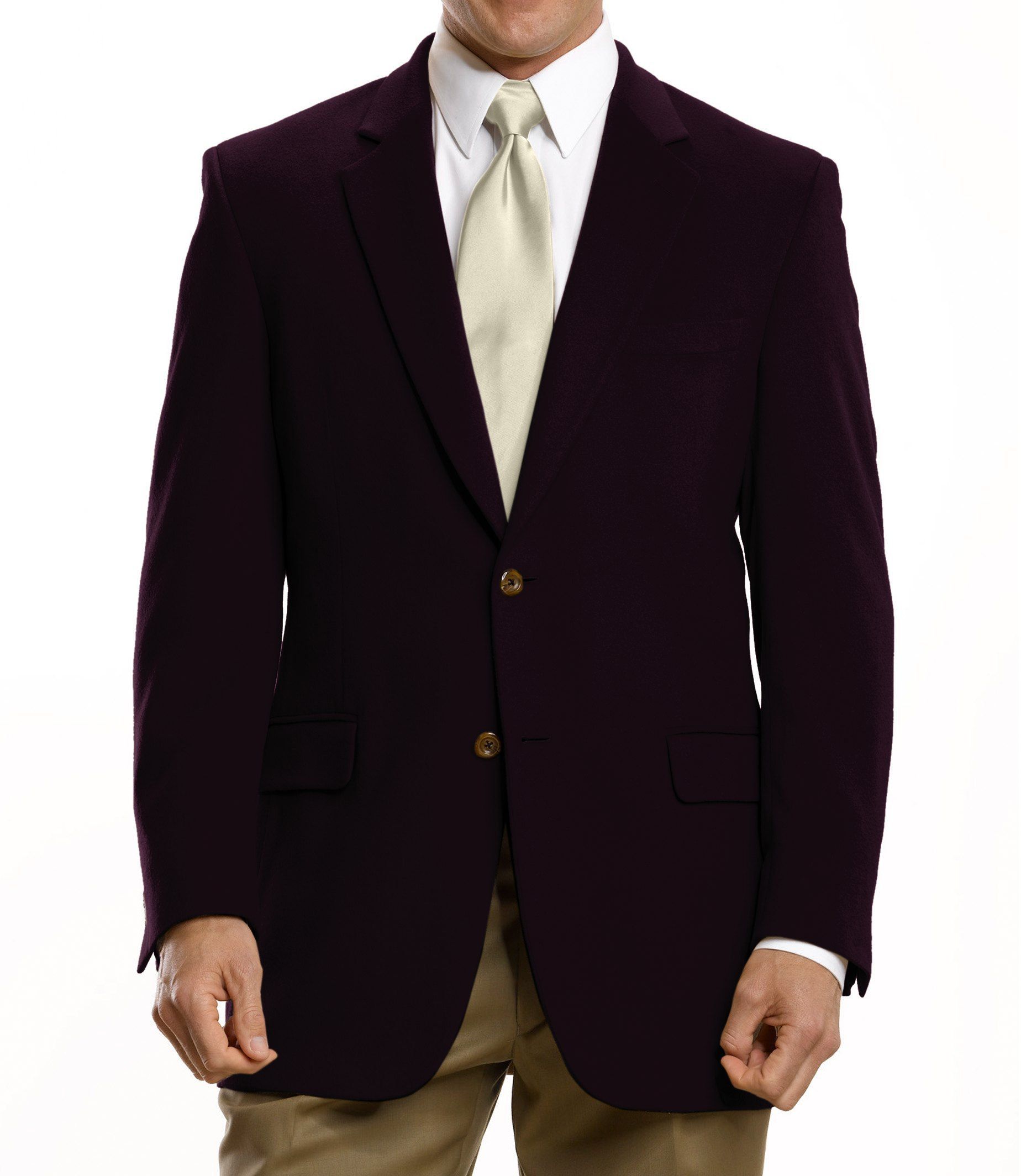 Executive 2-Button Cashmere Blazer