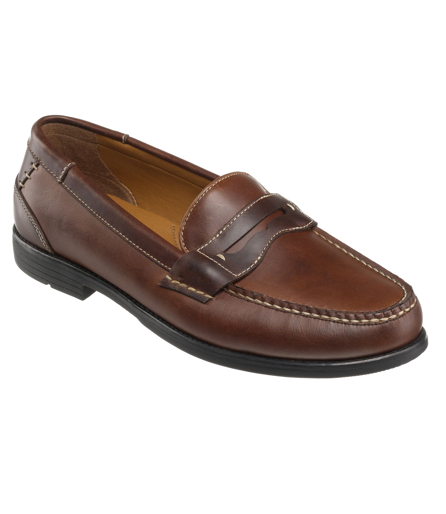 Factory Cheverly Penny Shoe by Jos A. Bank