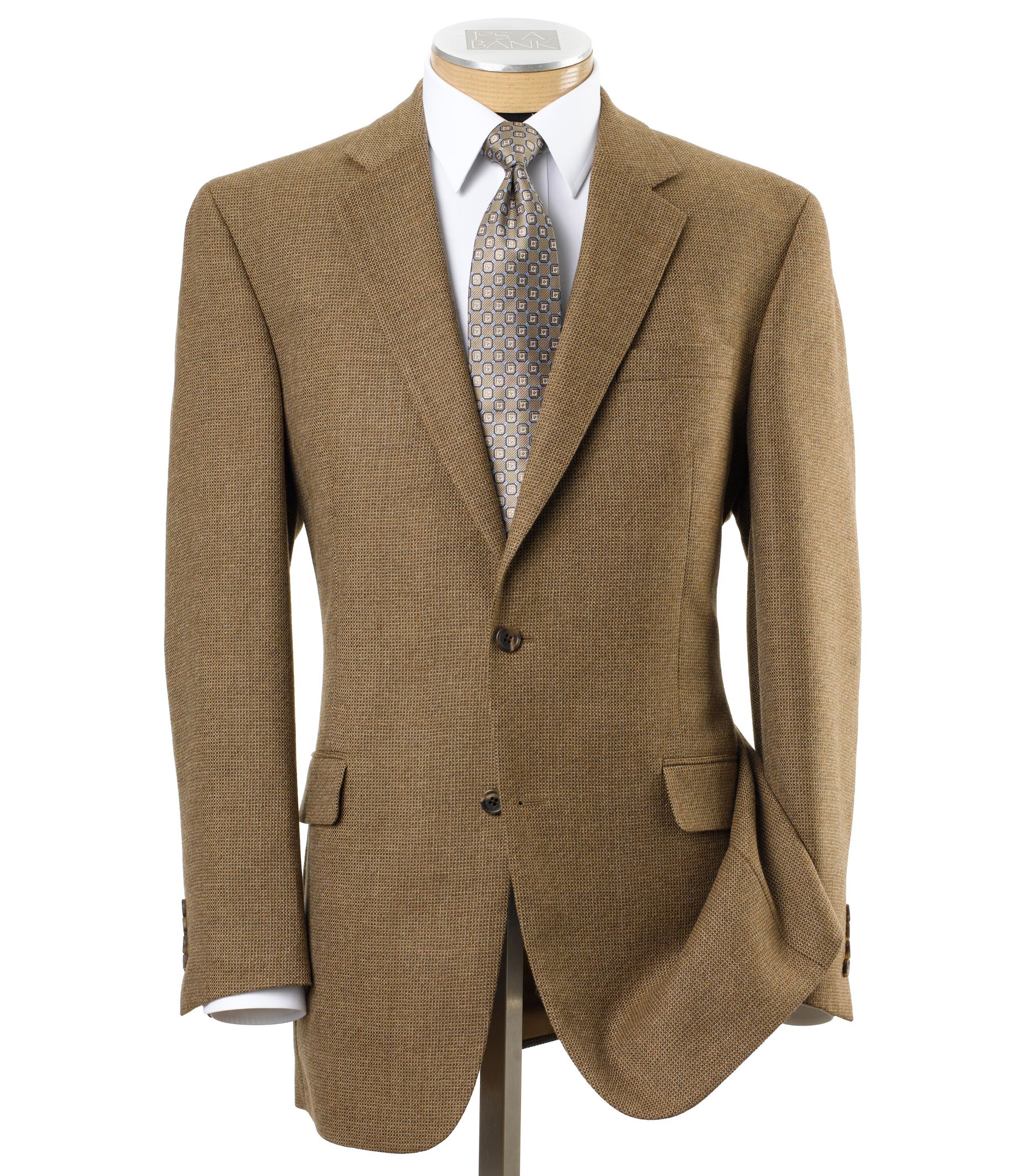 Executive 2 Button Fleece Rich Wool Sportcoat