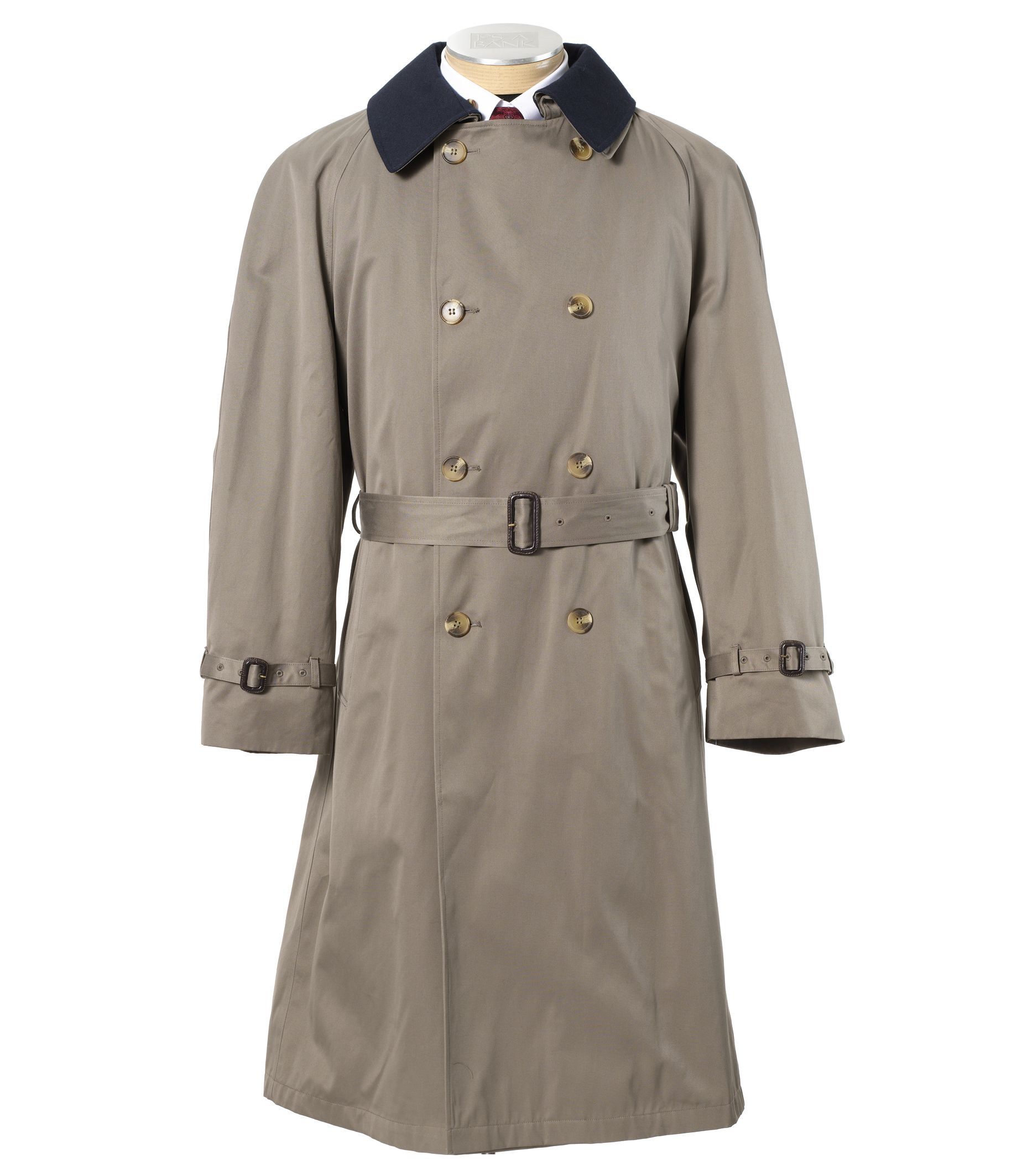 Double-Breasted Raincoat