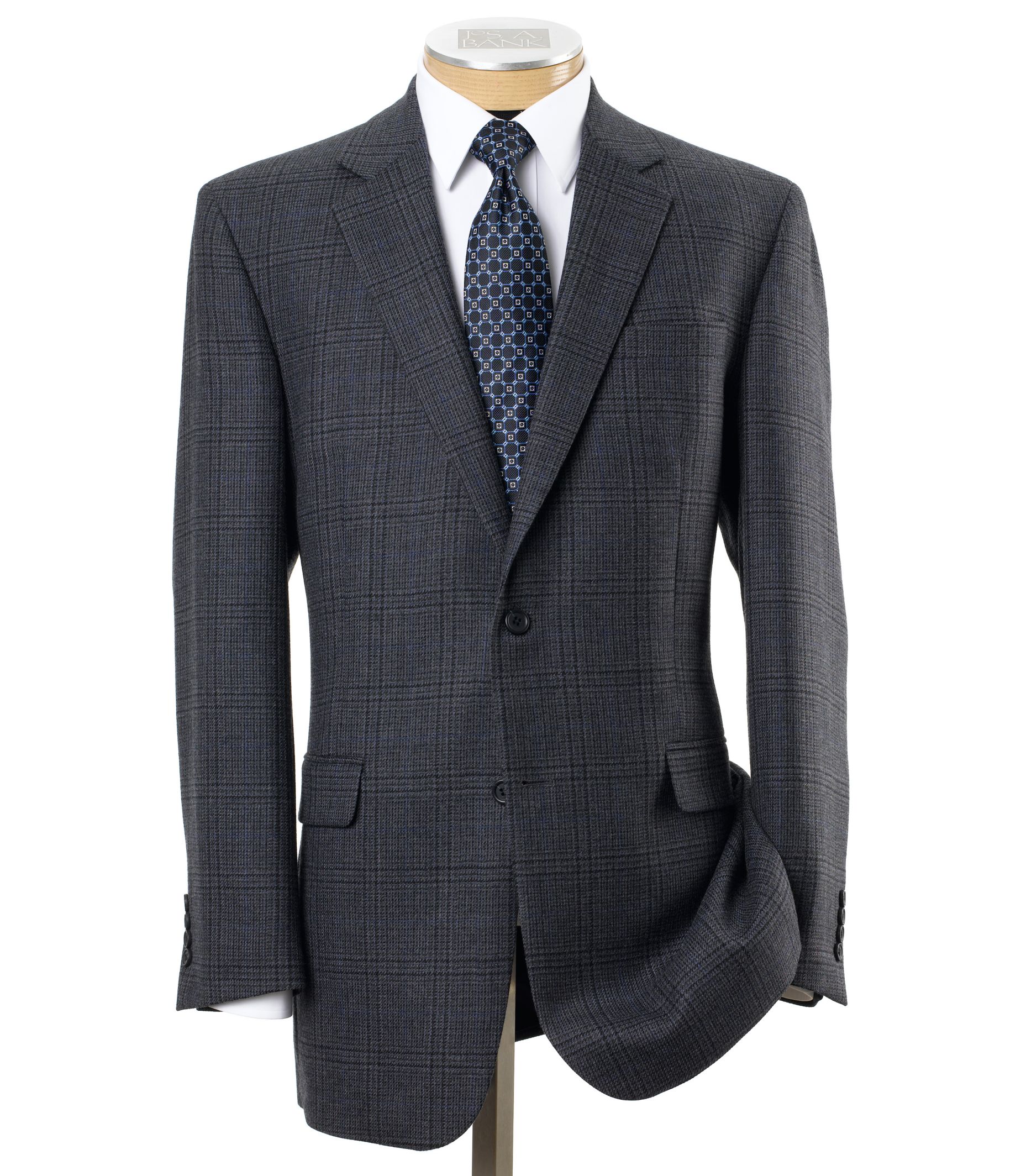 Executive 2 Button Fleece Rich Wool Sportcoat
