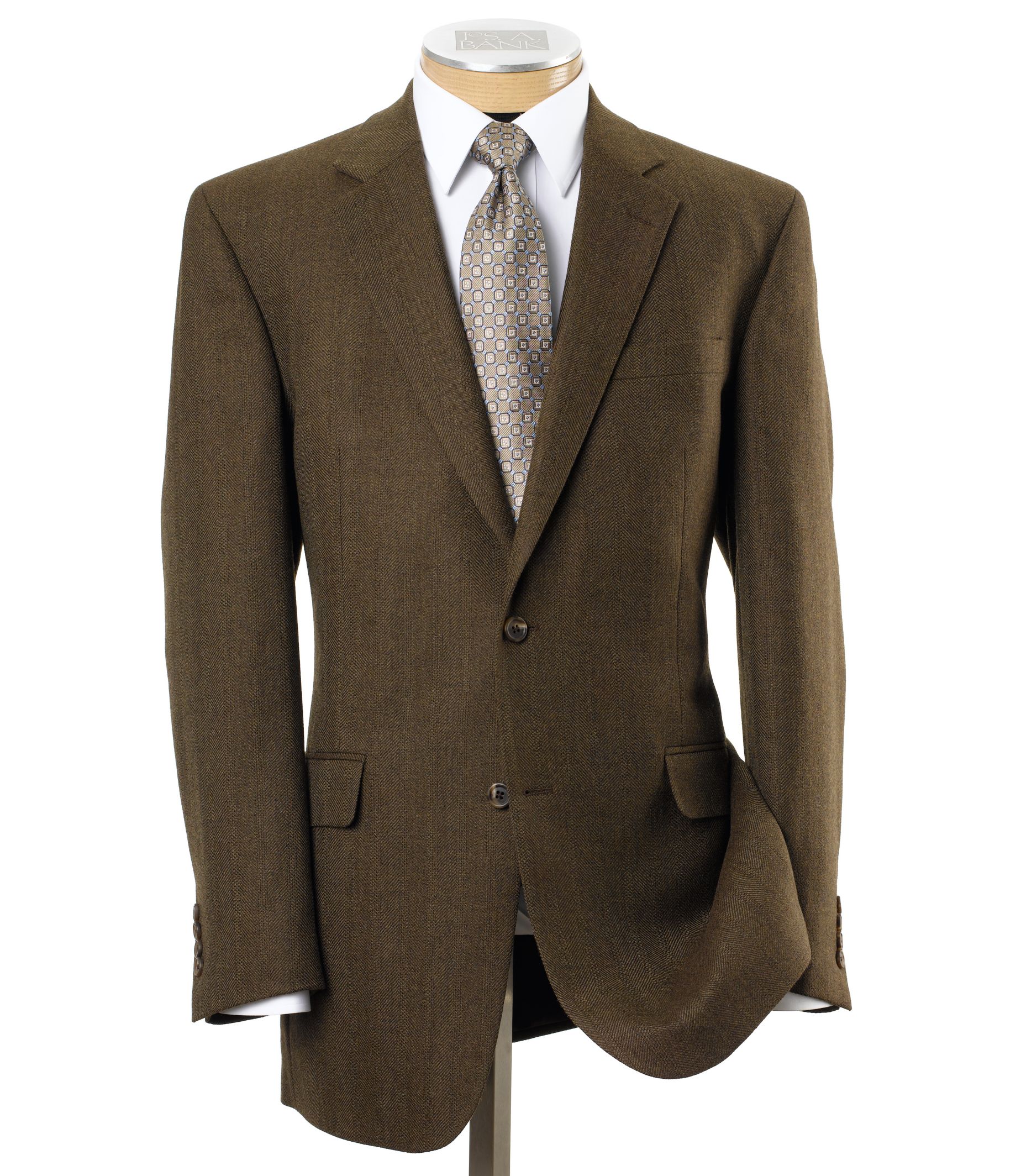 Executive 2 Button Fleece Rich Wool Sportcoat