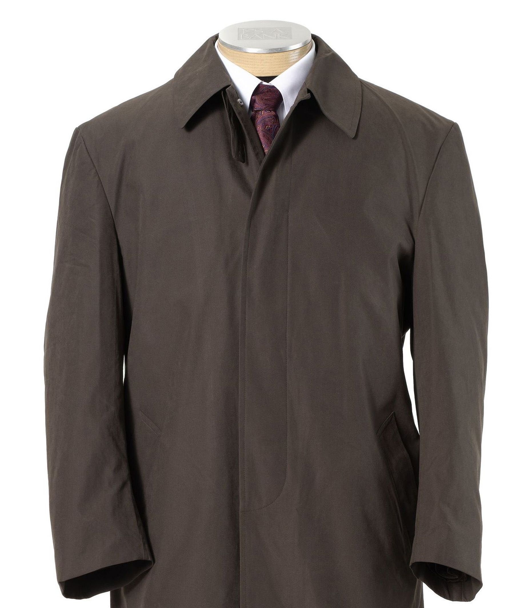 Full Length Tri-Blend Raincoat Extended Sizes