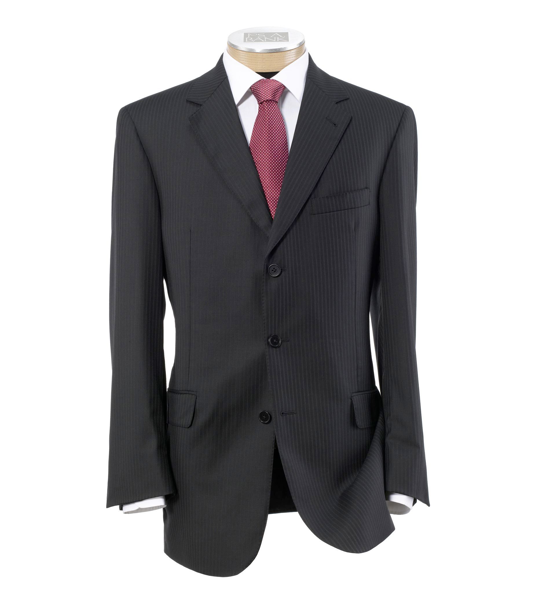 Signature Gold 3-Button Jacket- Sizes 44 X-Long - 52